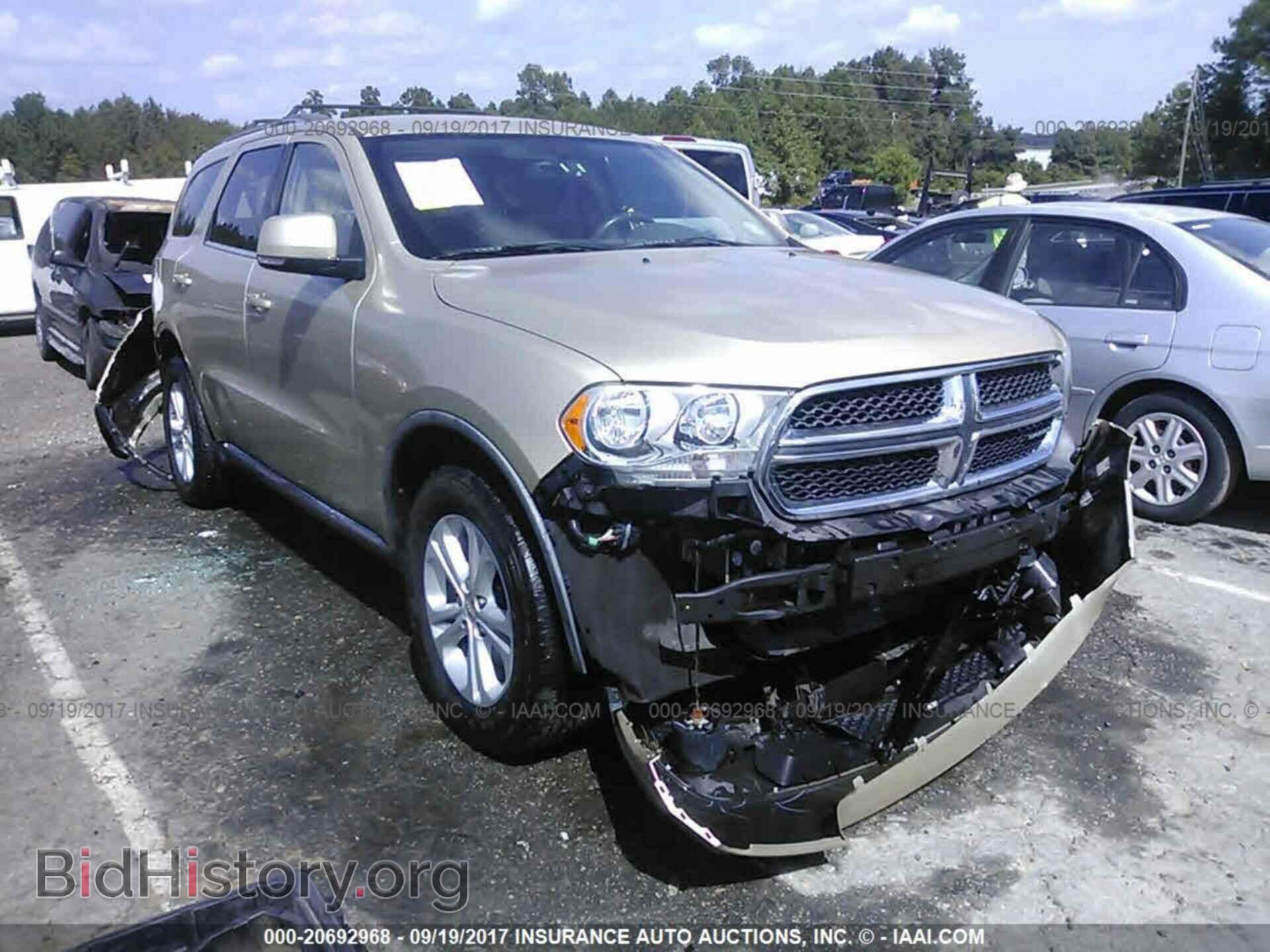 Фотография 1D4RD4GG1BC729702 - Dodge Durango 2011