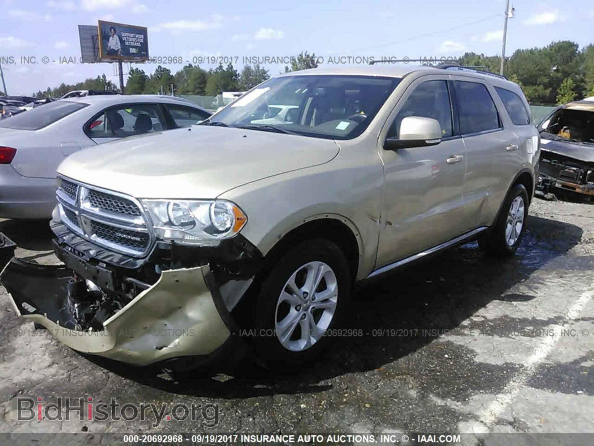 2011 Dodge Durango - VIN: 1D4RD4GG1BC729702 - Photo 2