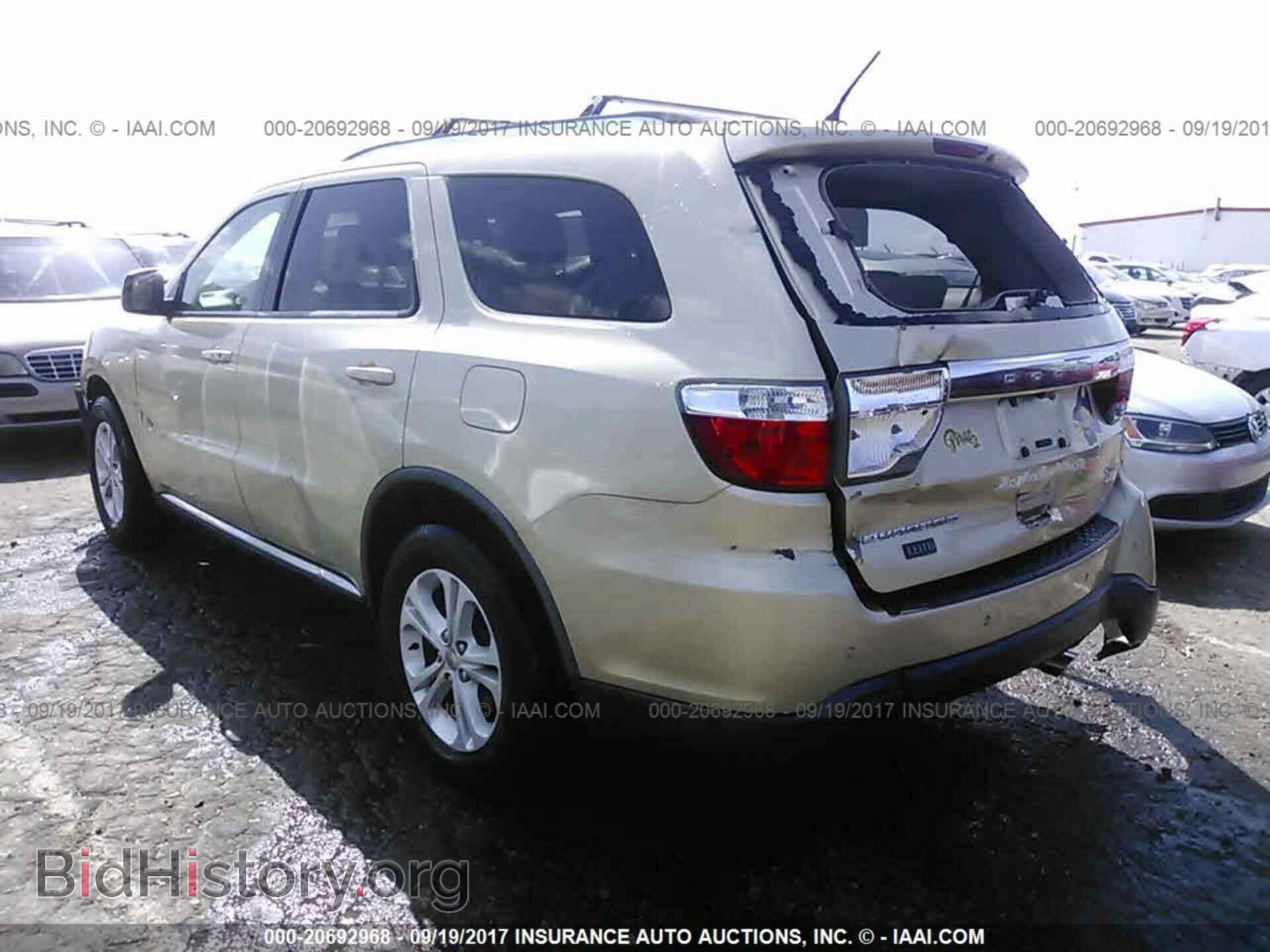 2011 Dodge Durango - VIN: 1D4RD4GG1BC729702 - Photo 3