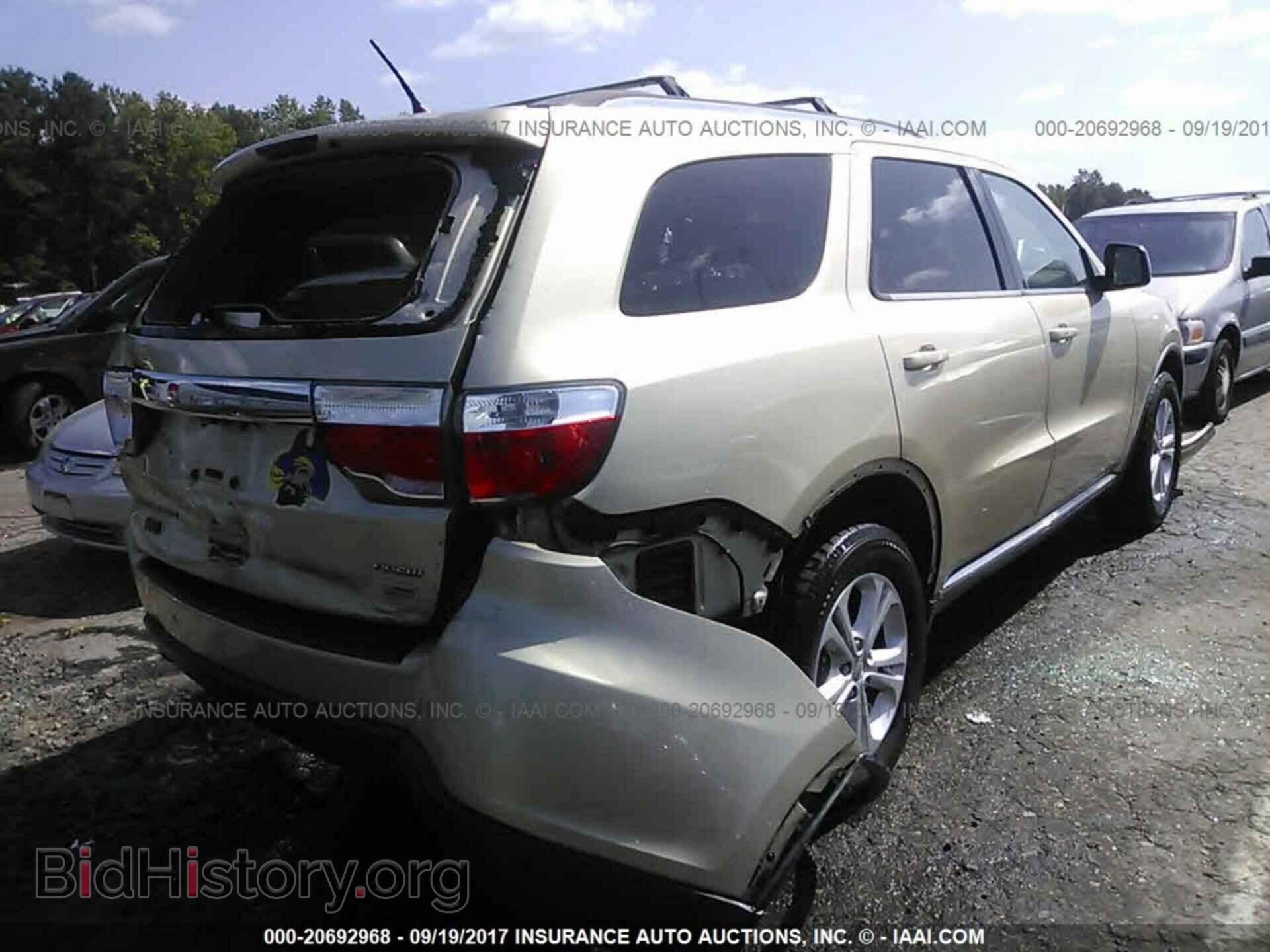 2011 Dodge Durango - VIN: 1D4RD4GG1BC729702 - Photo 4