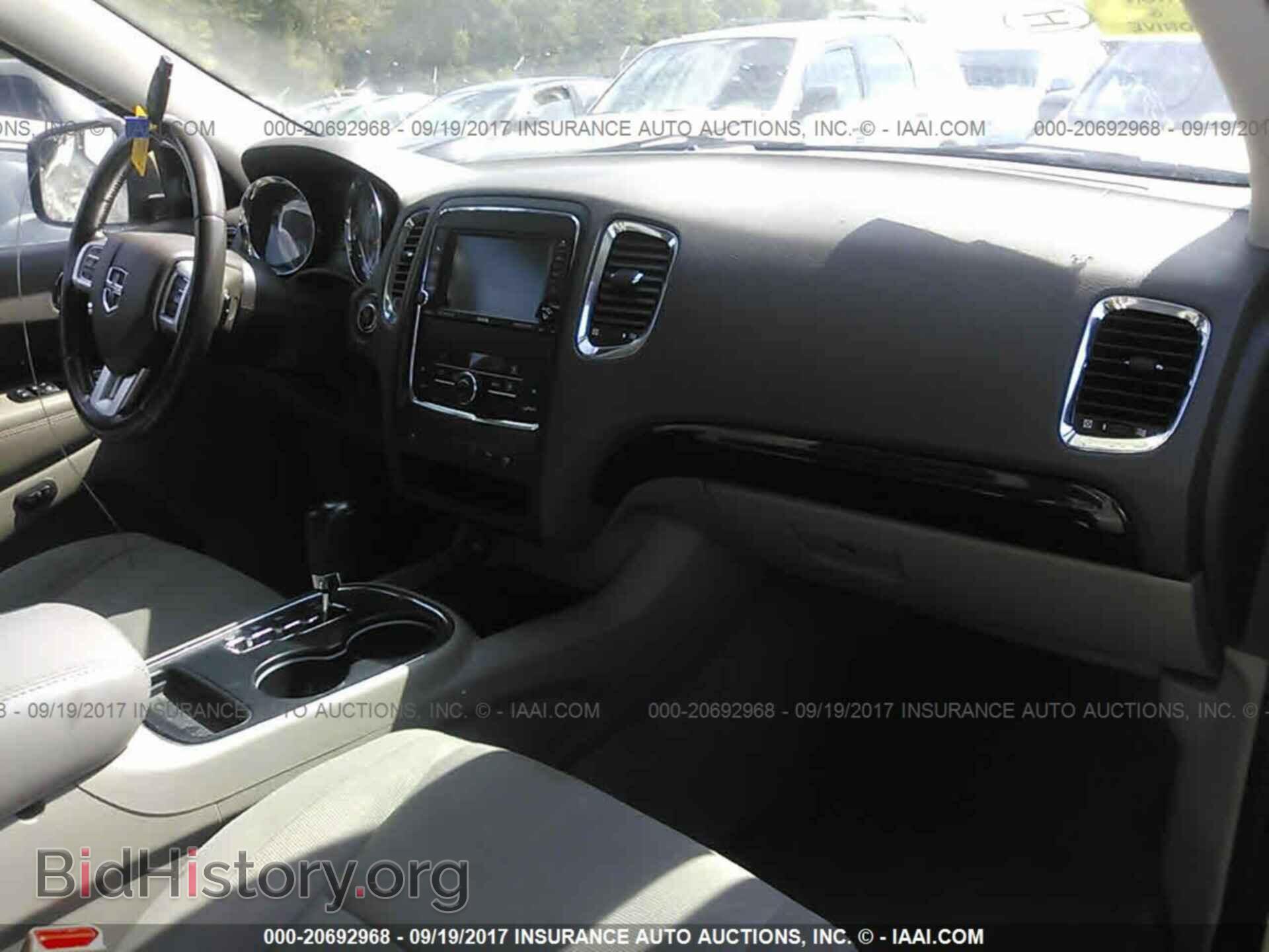 2011 Dodge Durango - VIN: 1D4RD4GG1BC729702 - Photo 5