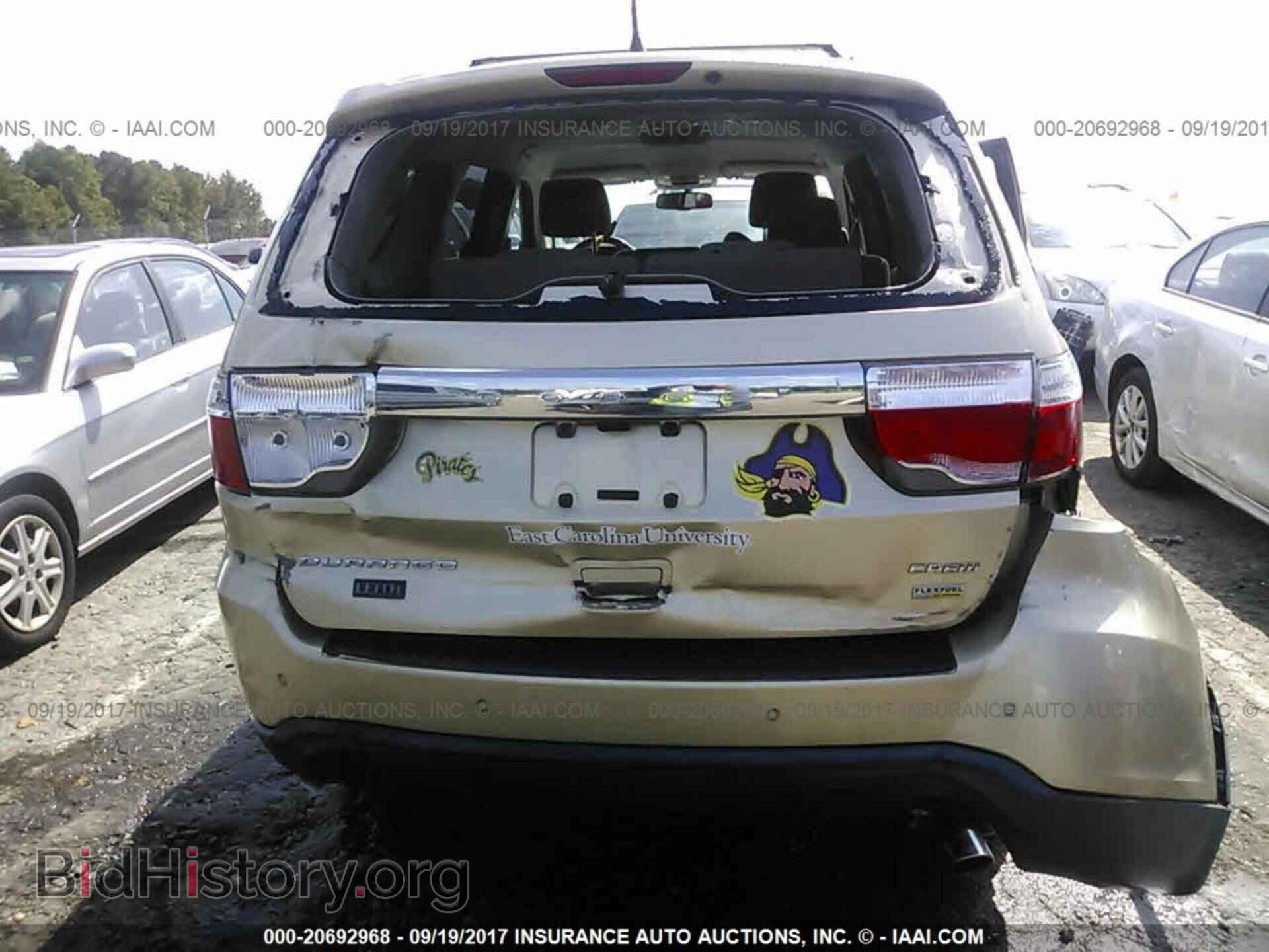 2011 Dodge Durango - VIN: 1D4RD4GG1BC729702 - Photo 6