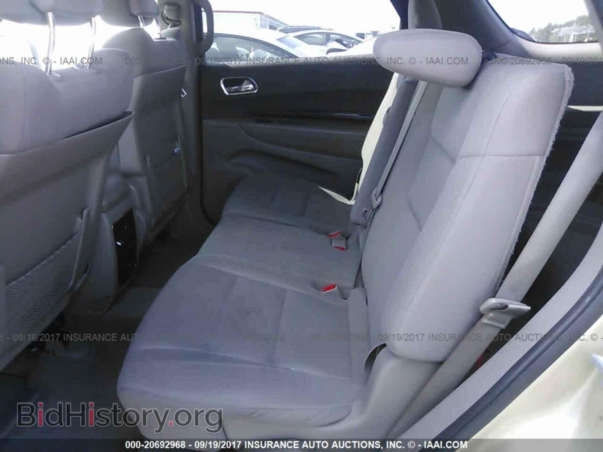 2011 Dodge Durango - VIN: 1D4RD4GG1BC729702 - Photo 8