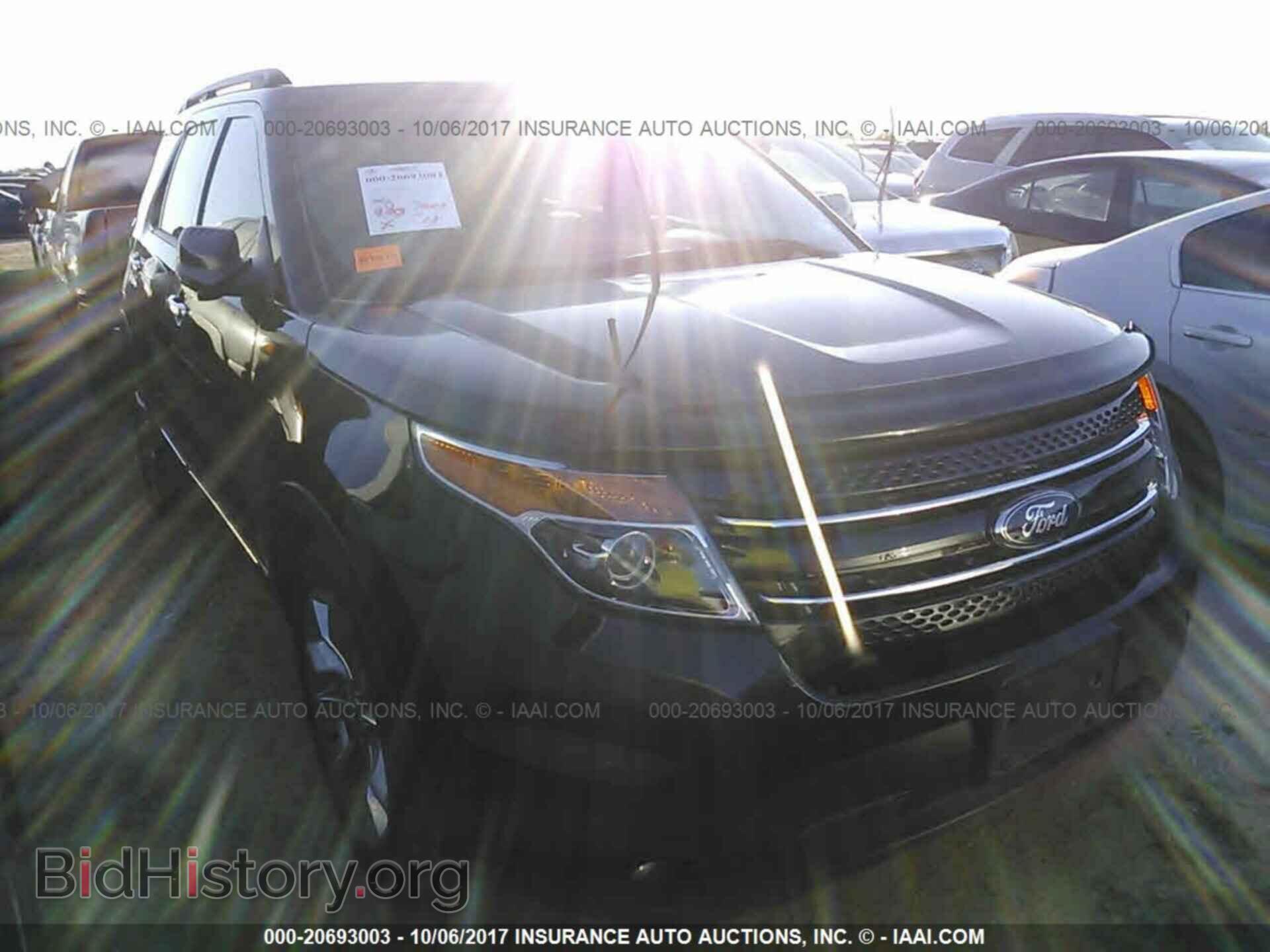Photo 1FM5K7F86DGA37424 - Ford Explorer 2013