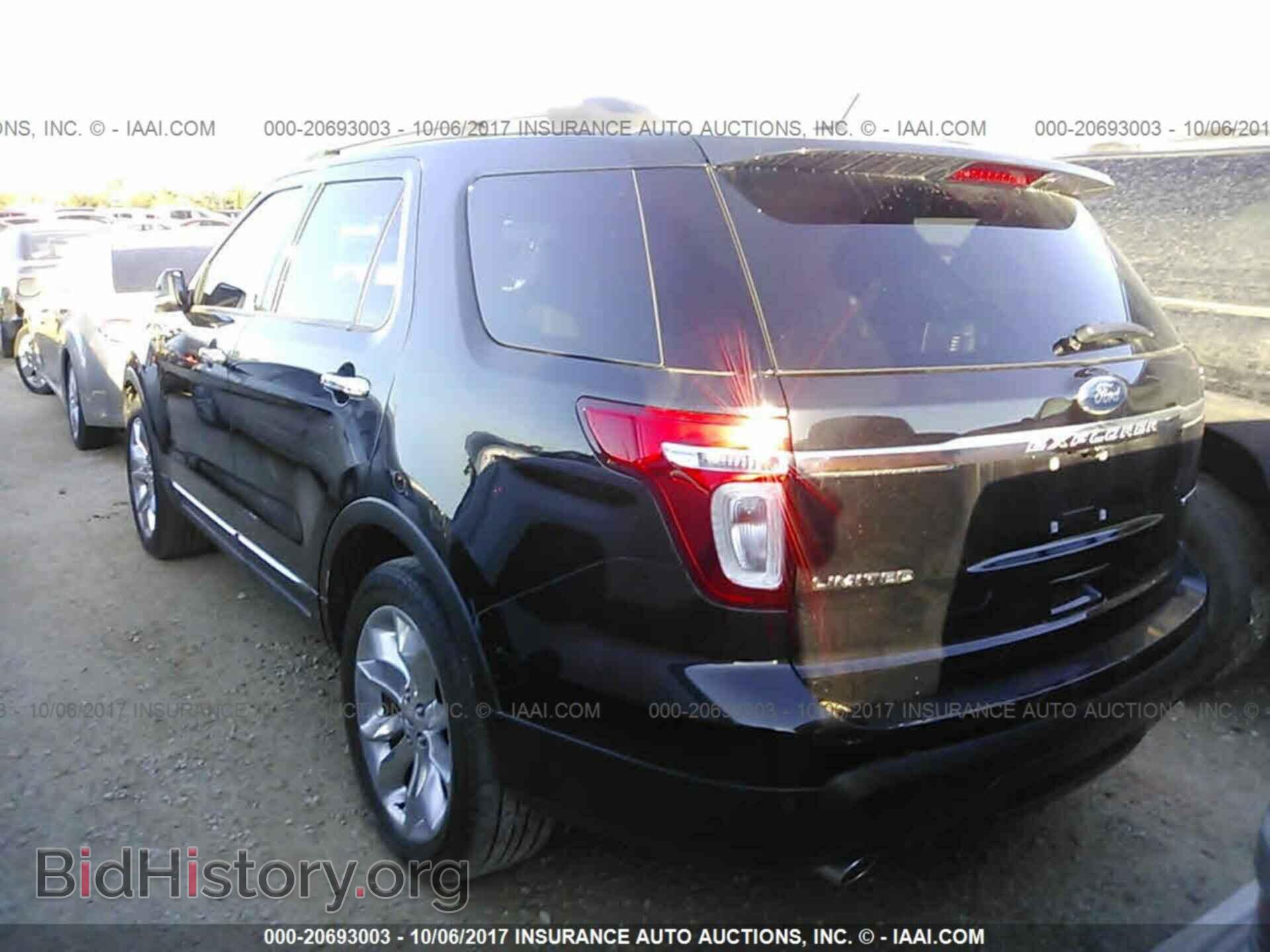 2013 Ford Explorer - VIN: 1FM5K7F86DGA37424 - Фото 3