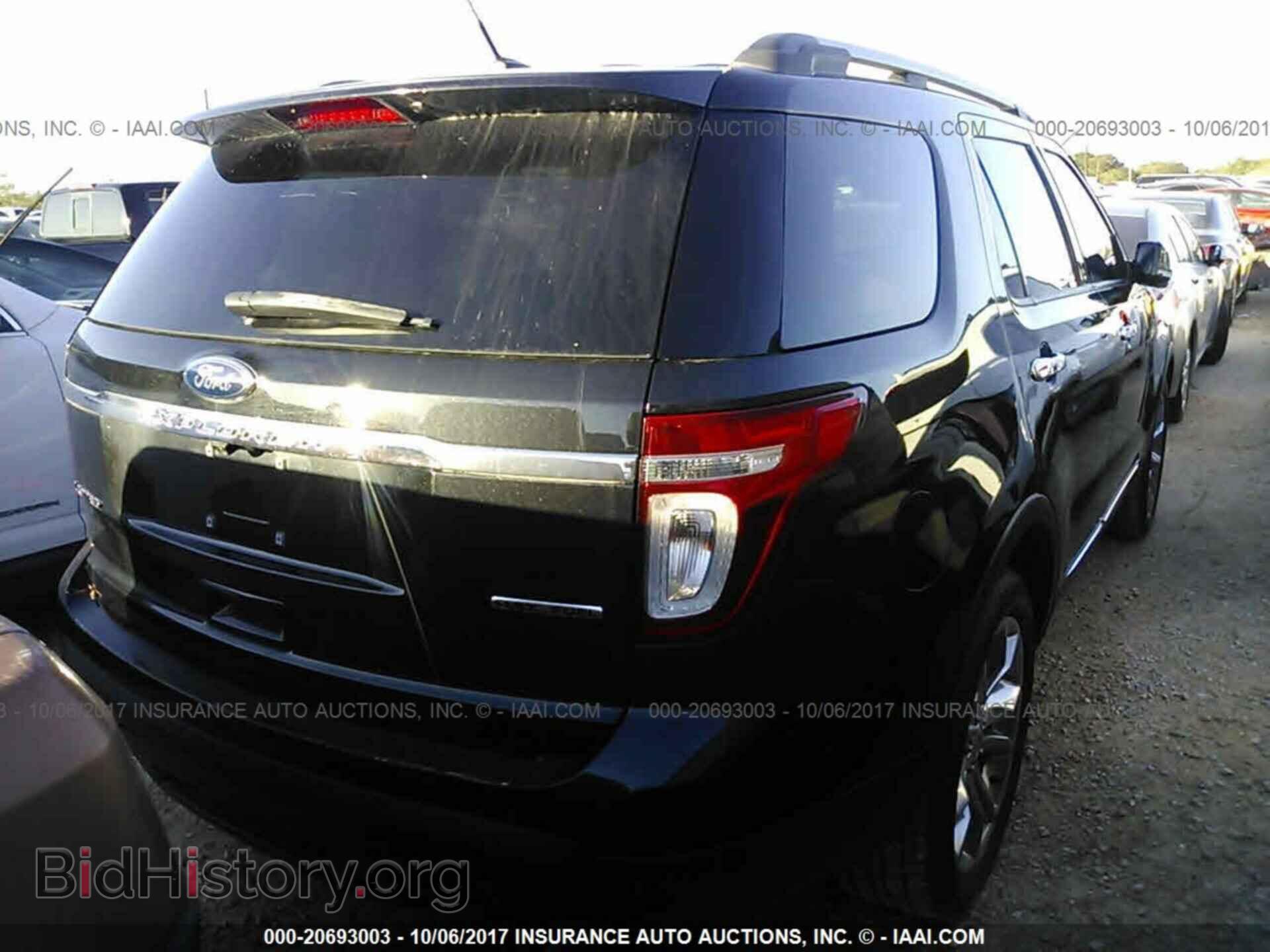 2013 Ford Explorer - VIN: 1FM5K7F86DGA37424 - Фото 4