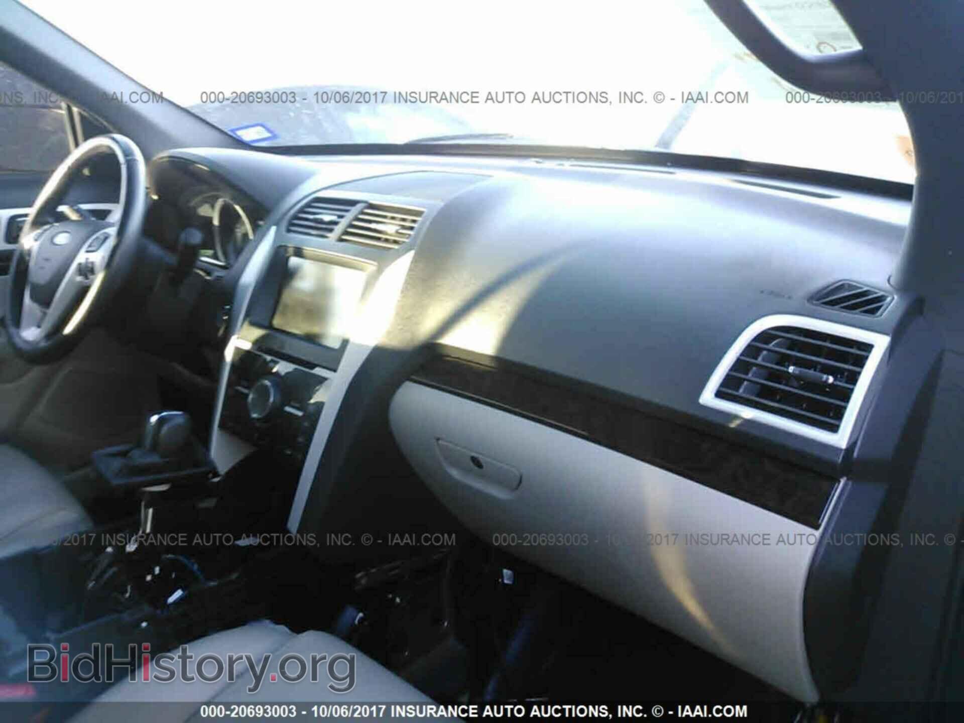 2013 Ford Explorer - VIN: 1FM5K7F86DGA37424 - Фото 5