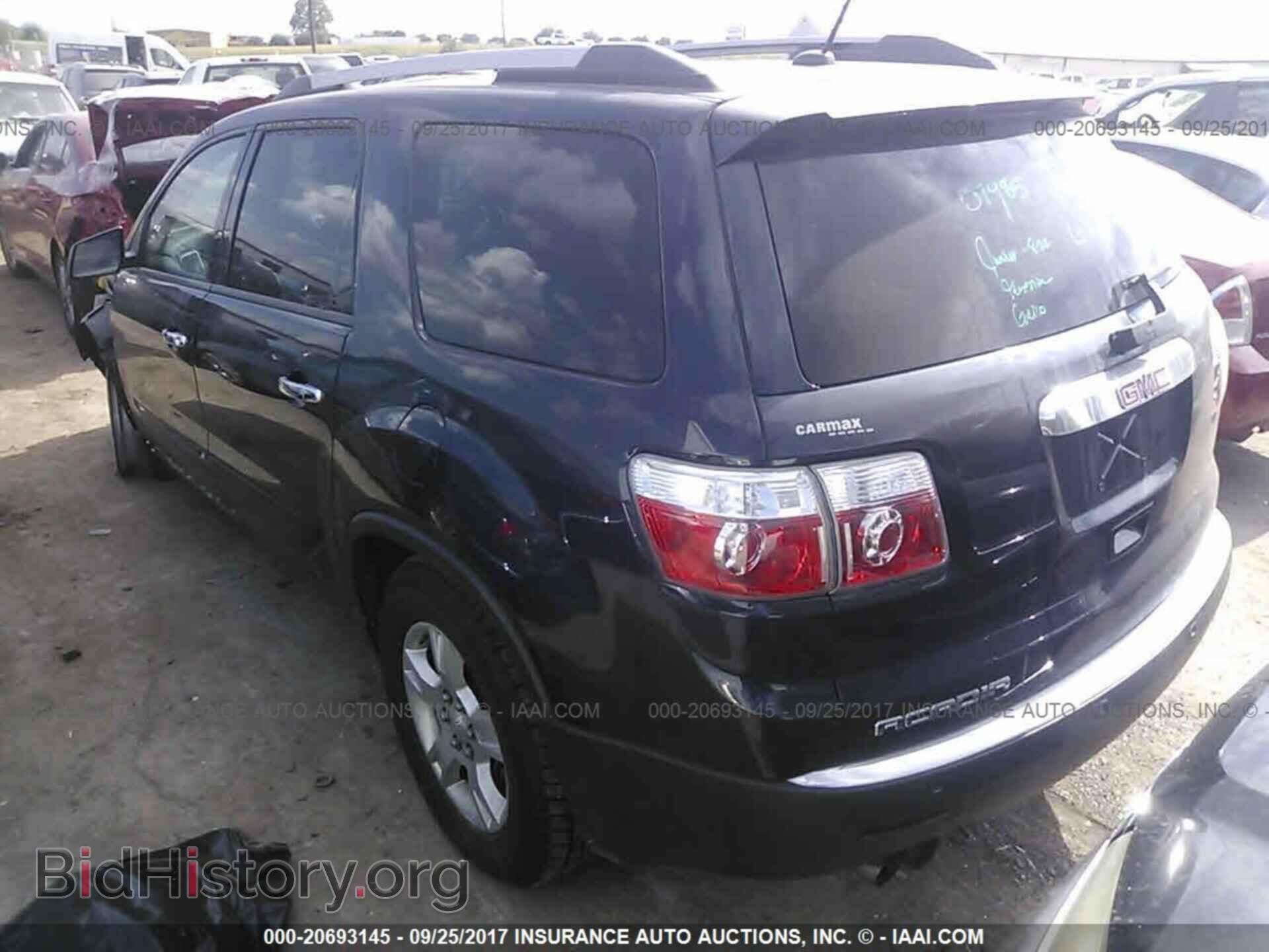 2011 Gmc Acadia - VIN: 1GKKRPED8BJ310160 - Фото 3