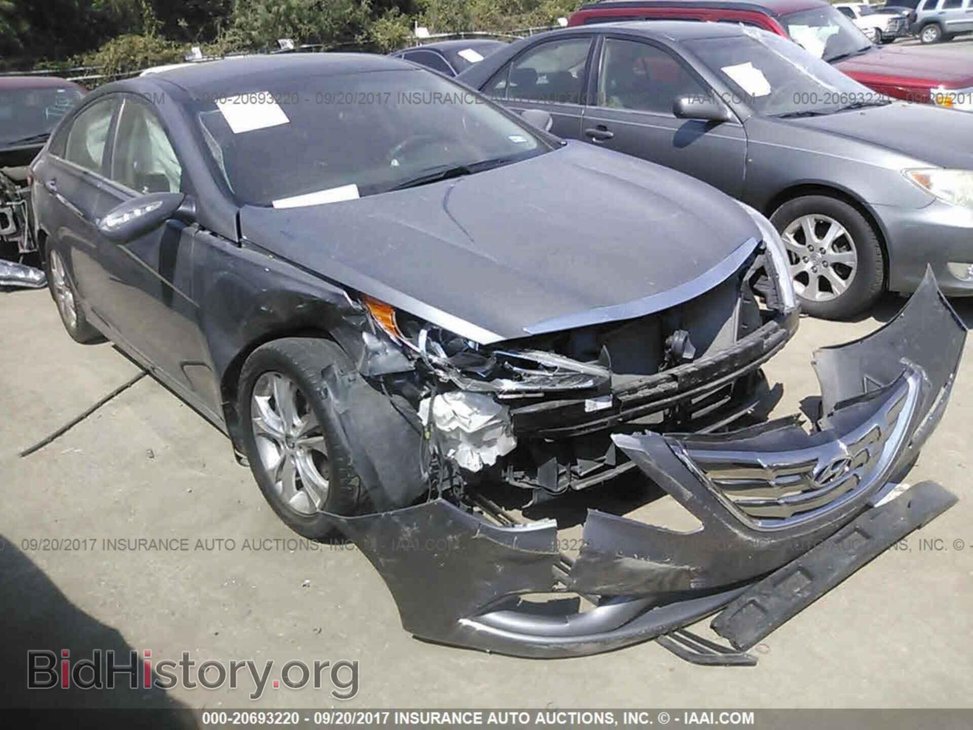 Photo 5NPEC4AC4CH479088 - Hyundai Sonata 2012