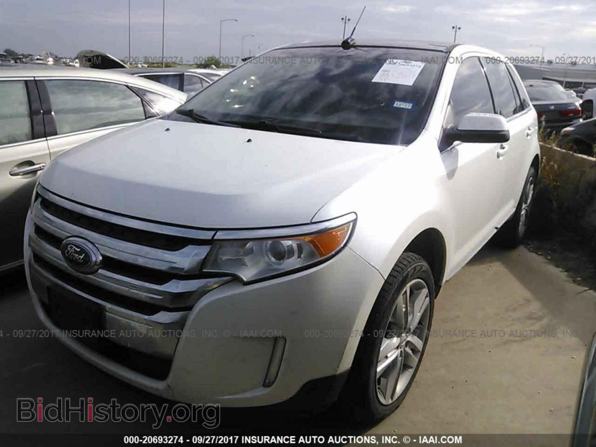 2011 Ford Edge - VIN: 2FMDK4KC7BBA92196 - Photo 2