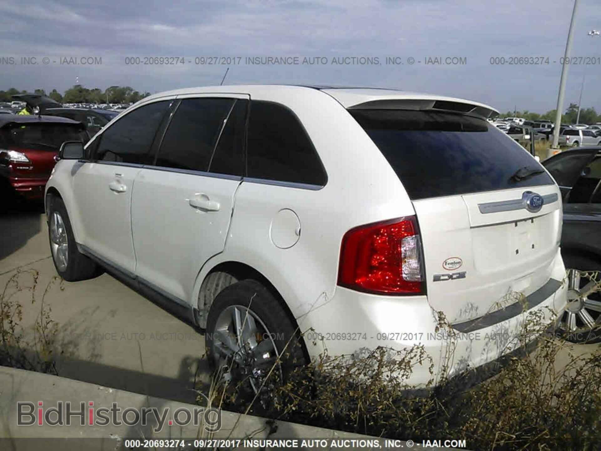 2011 Ford Edge - VIN: 2FMDK4KC7BBA92196 - Photo 3