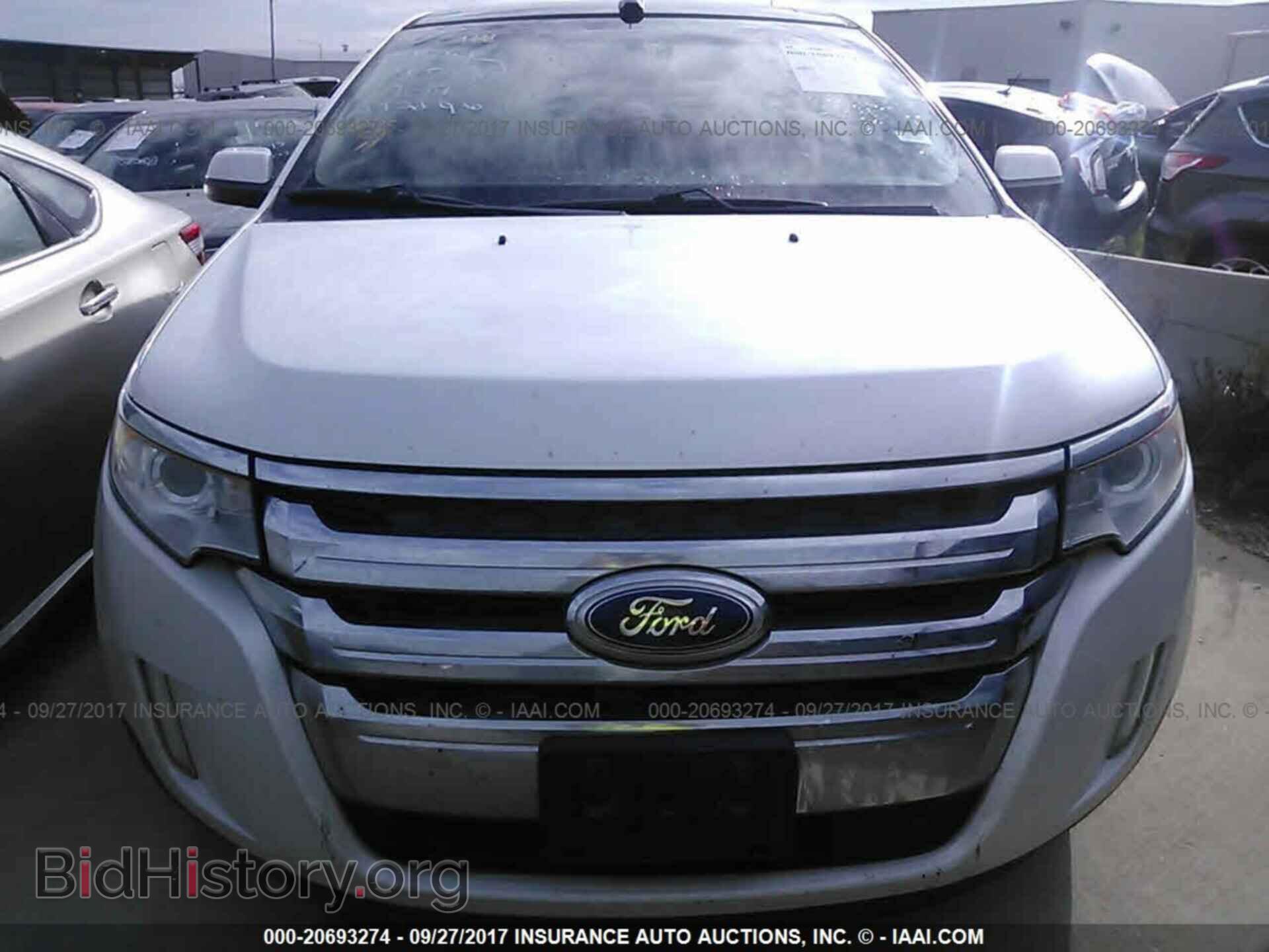 2011 Ford Edge - VIN: 2FMDK4KC7BBA92196 - Photo 6