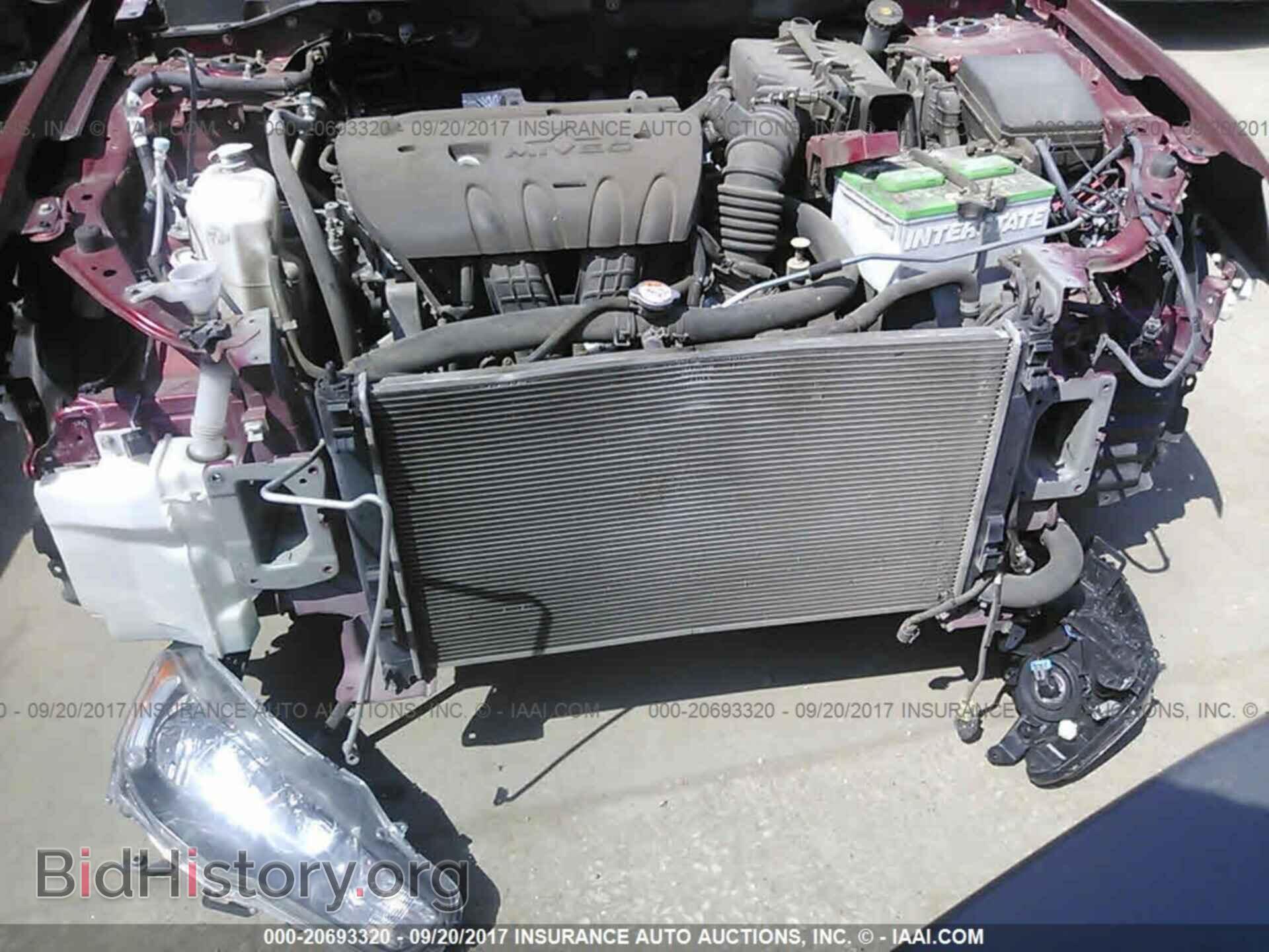 2013 Mitsubishi Lancer - VIN: JA32U2FU0DU019812 - Фото 6