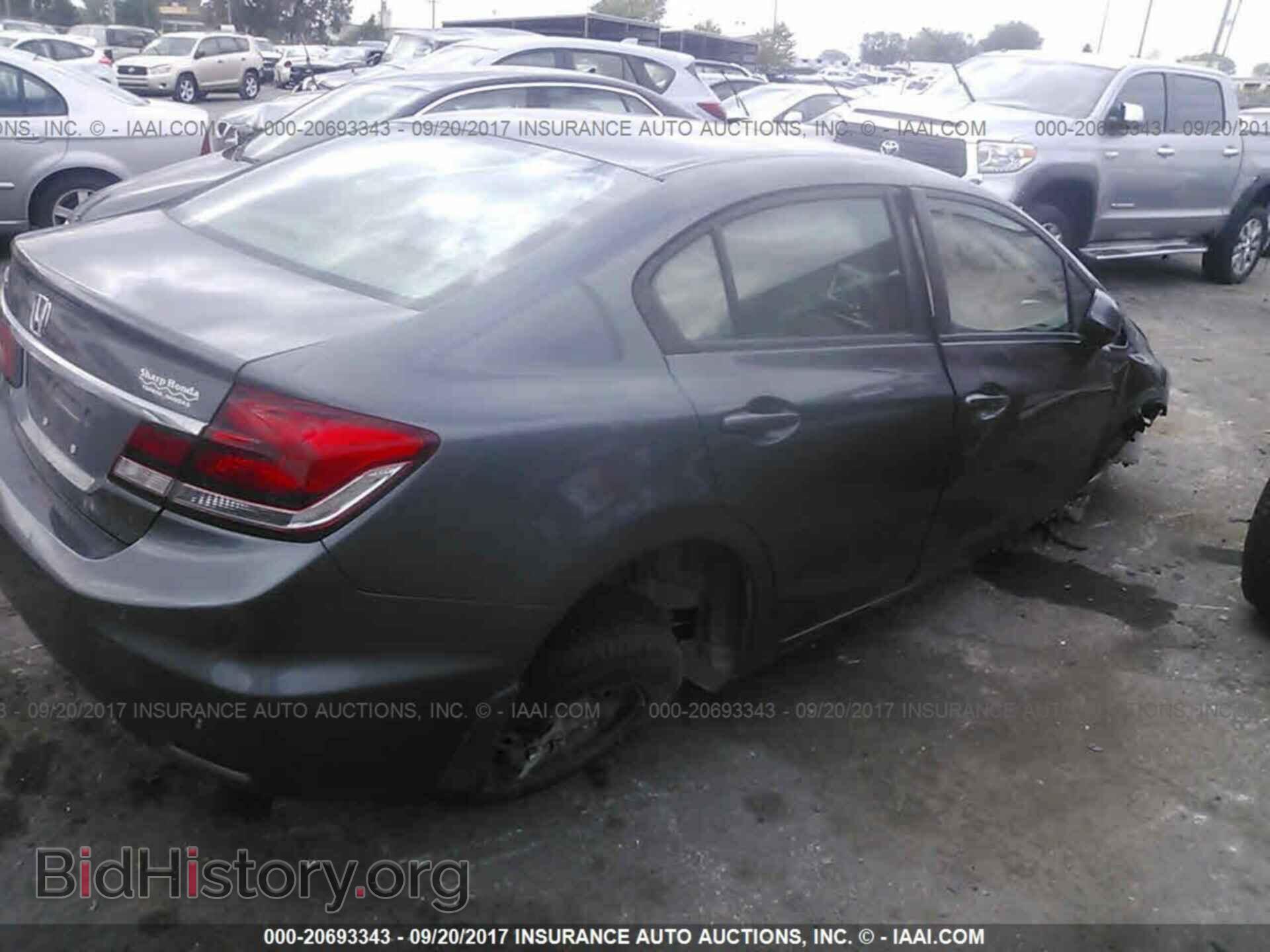 2013 Honda Civic - VIN: 19XFB2F59DE080091 - Photo 4