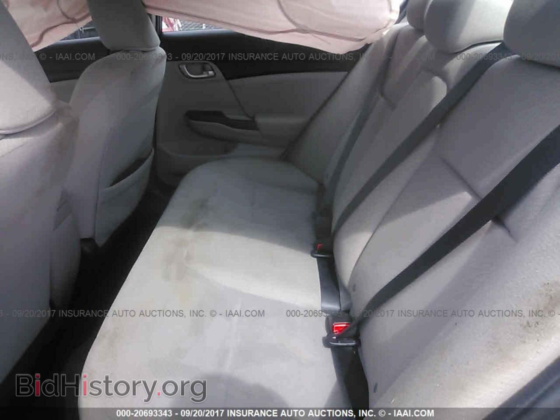2013 Honda Civic - VIN: 19XFB2F59DE080091 - Photo 8