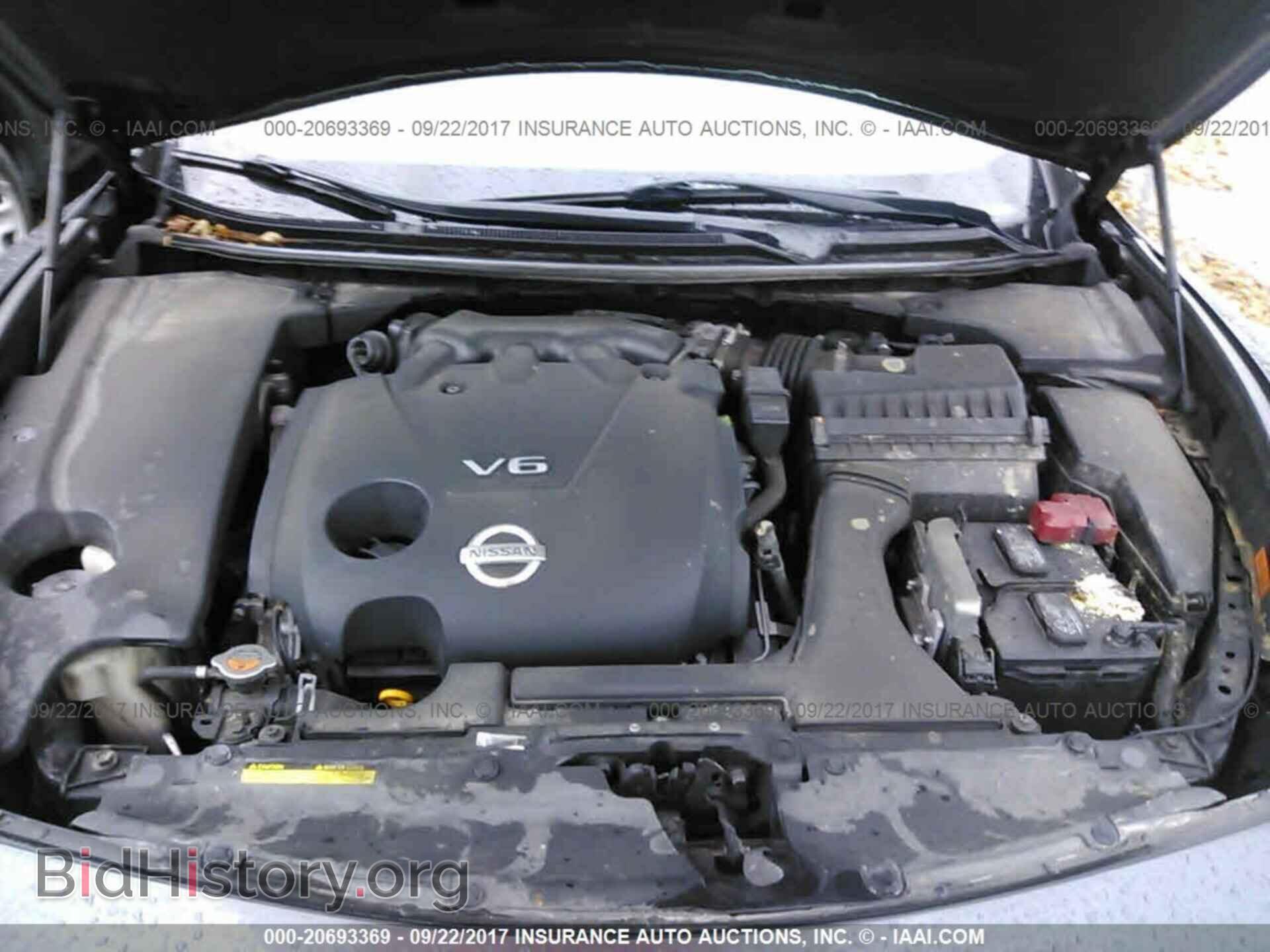 2013 Nissan Maxima - VIN: 1N4AA5AP0DC812273 - Фото 10