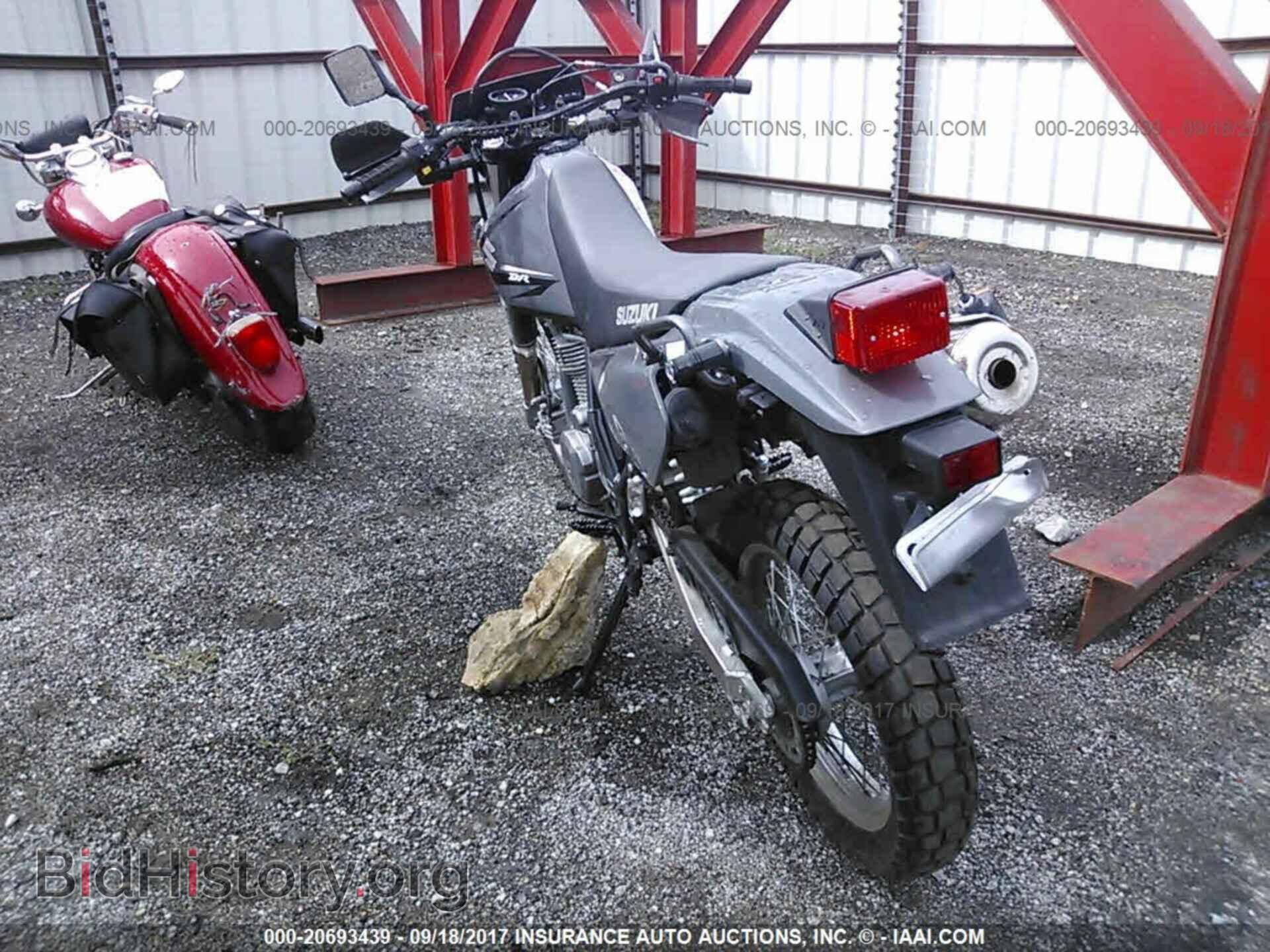 2014 Suzuki Dr650 - VIN: JS1SP46A0E2101492 - Photo 3