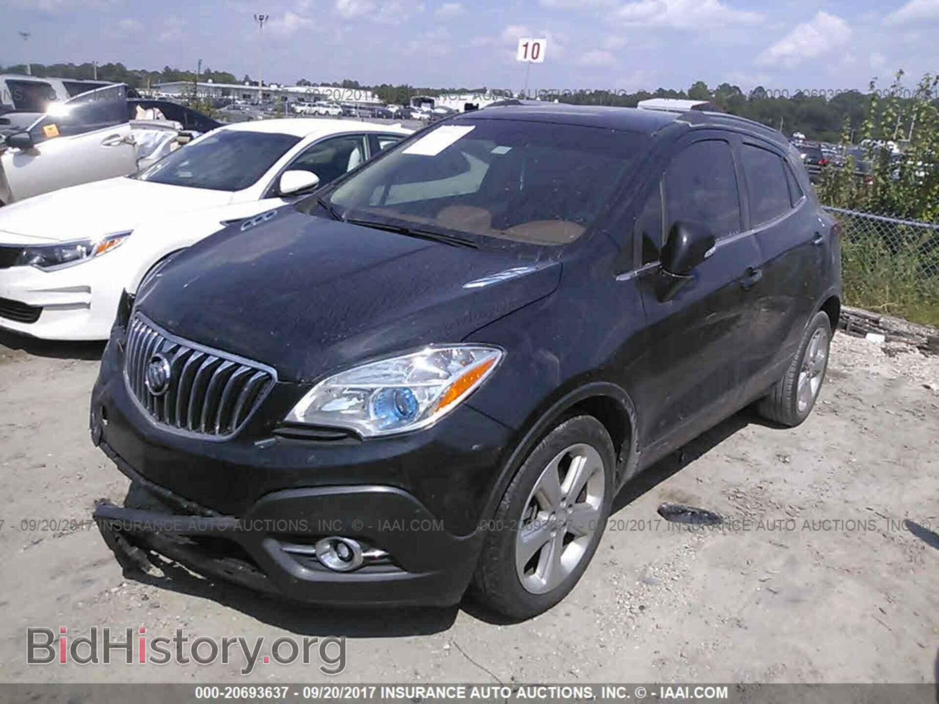 2015 Buick Encore - VIN: KL4CJCSB1FB128541 - Photo 2