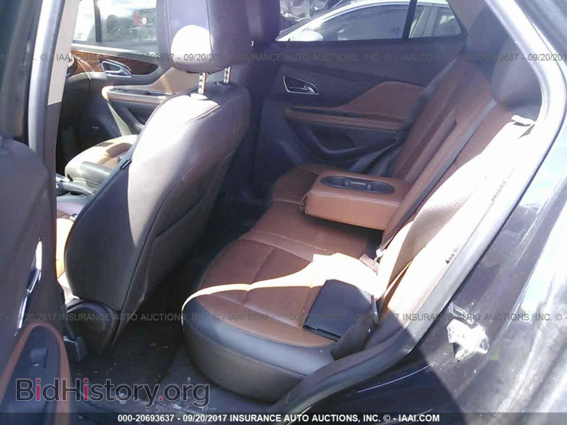 2015 Buick Encore - VIN: KL4CJCSB1FB128541 - Photo 8