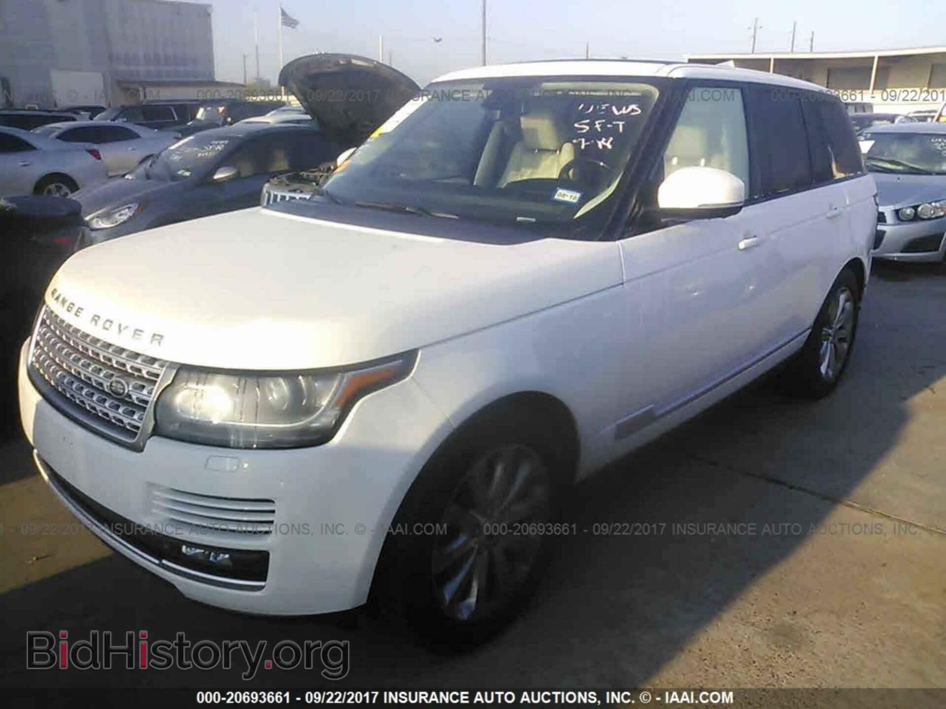 2013 Land rover Range rover - VIN: SALGS2DF0DA100739 - Photo 2