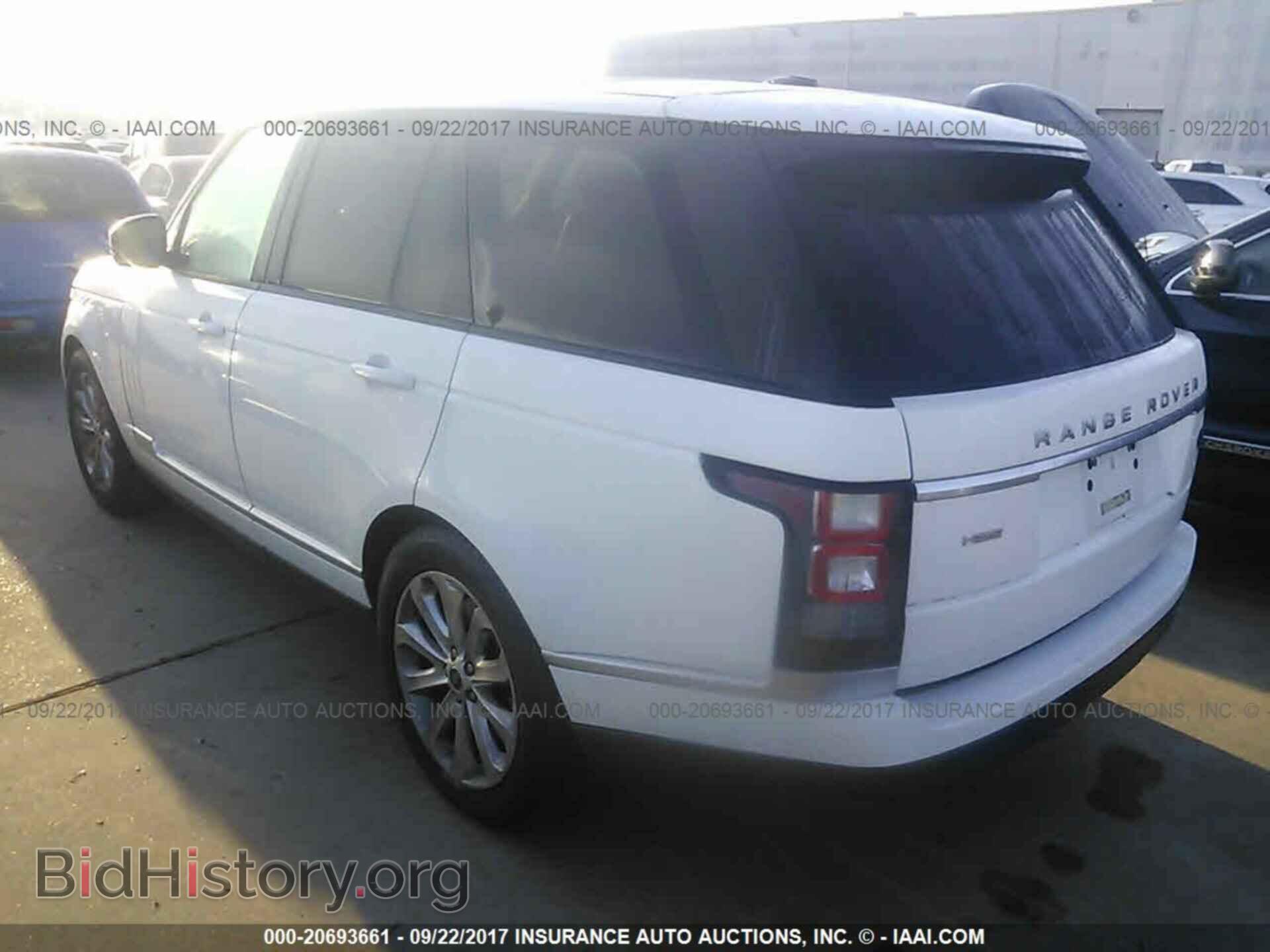 2013 Land rover Range rover - VIN: SALGS2DF0DA100739 - Photo 3
