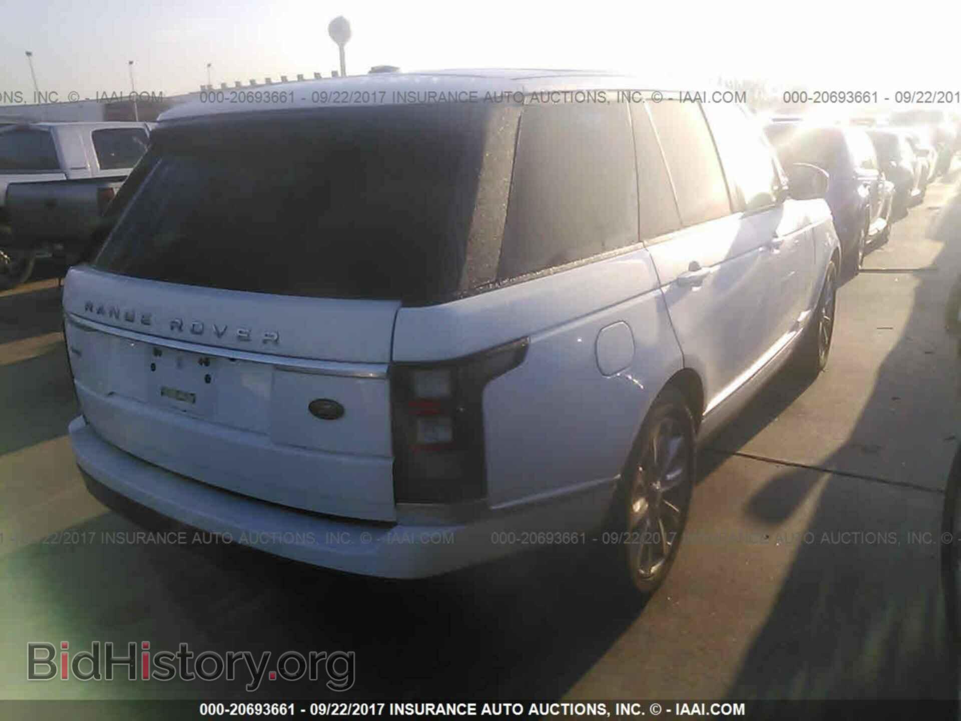 2013 Land rover Range rover - VIN: SALGS2DF0DA100739 - Photo 4