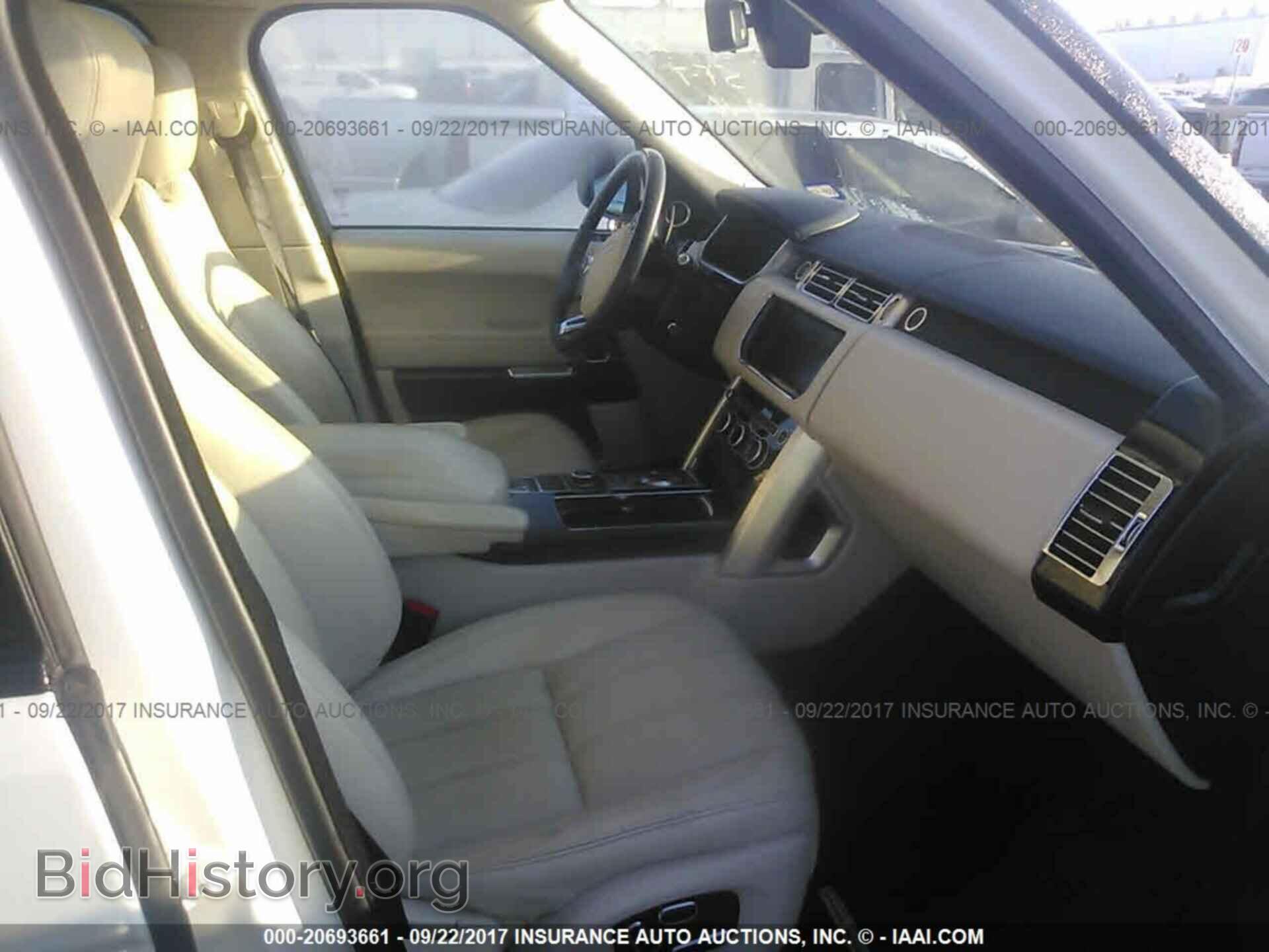 2013 Land rover Range rover - VIN: SALGS2DF0DA100739 - Photo 5