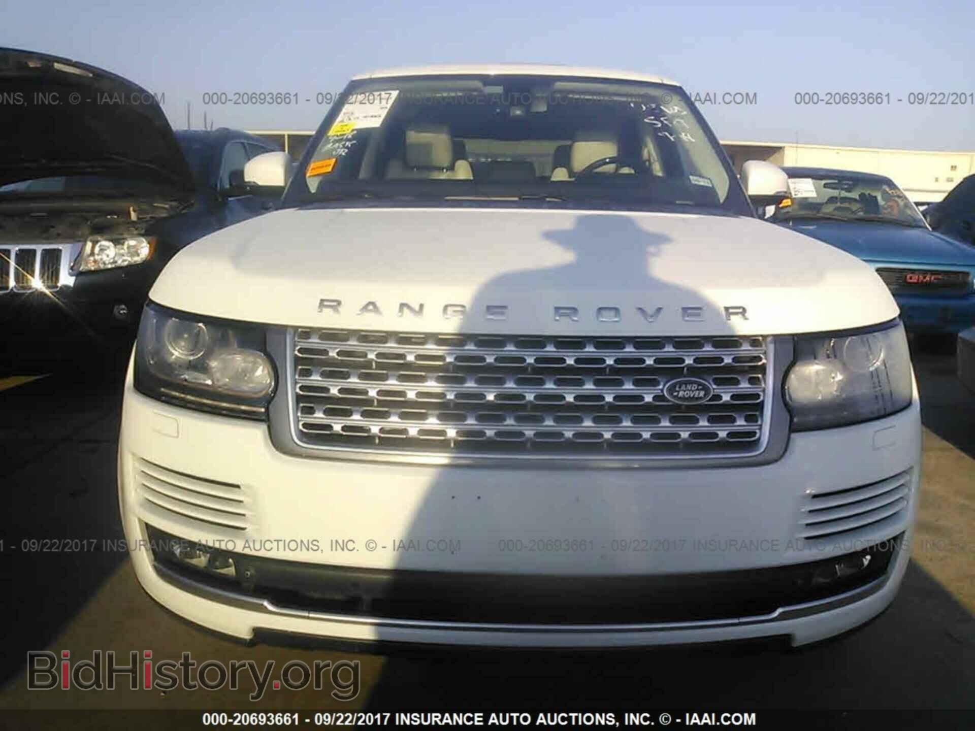 2013 Land rover Range rover - VIN: SALGS2DF0DA100739 - Photo 6
