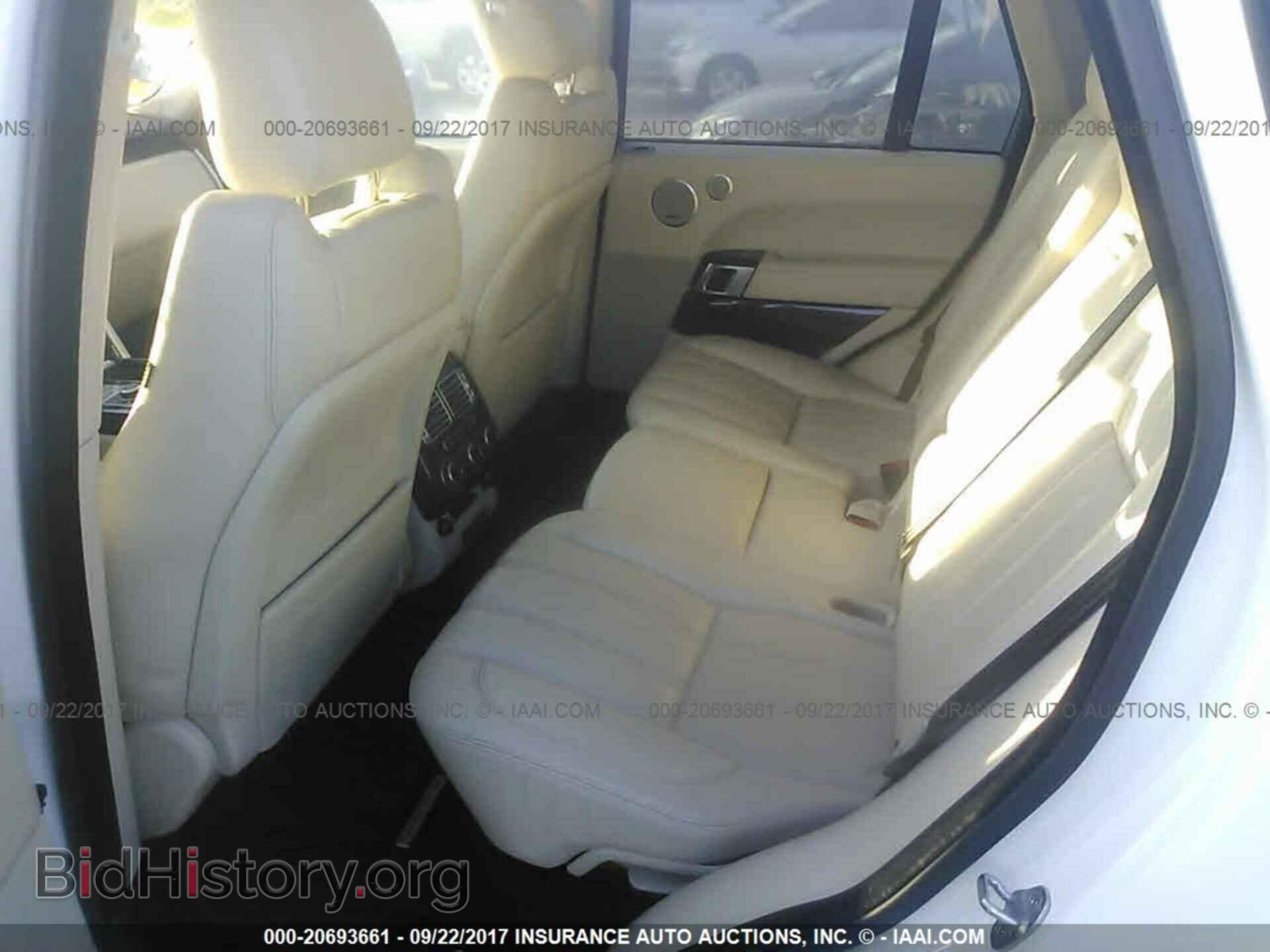 2013 Land rover Range rover - VIN: SALGS2DF0DA100739 - Photo 8