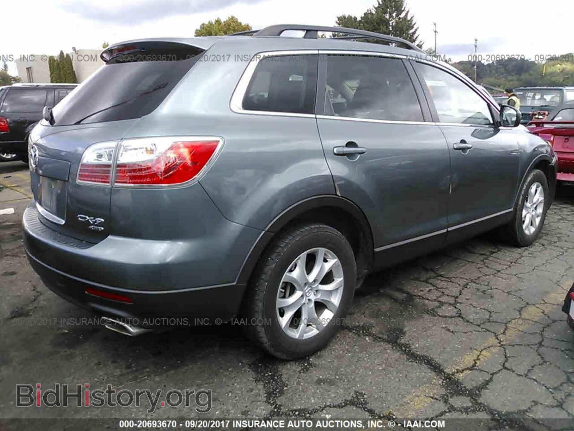 2012 Mazda Cx-9 - VIN: JM3TB3CA7C0342005 - Photo 4