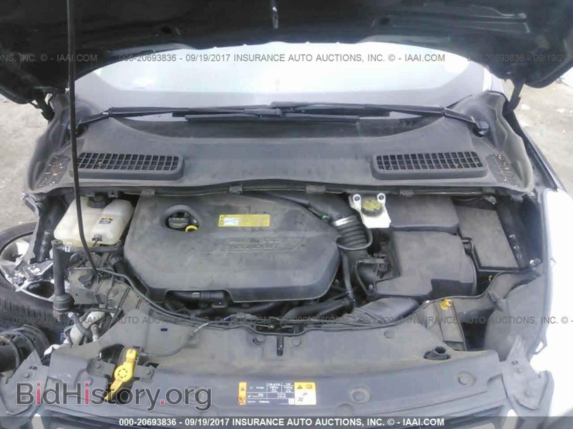 2013 Ford Escape - VIN: 1FMCU9HX2DUC87715 - Photo 10