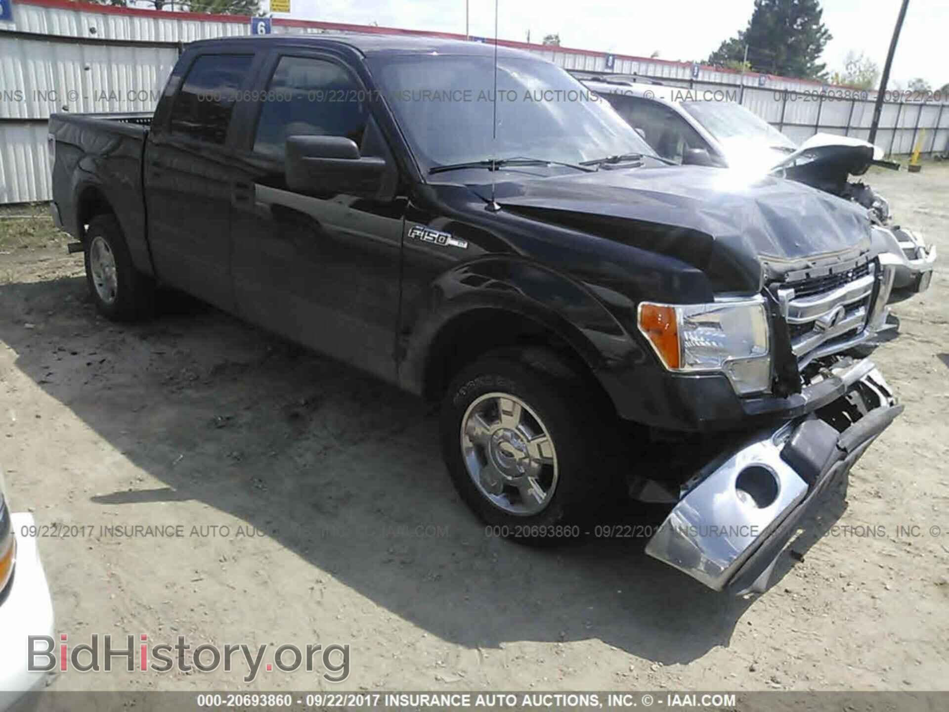 Фотография 1FTFW1CF5DKE99161 - Ford F150 2013
