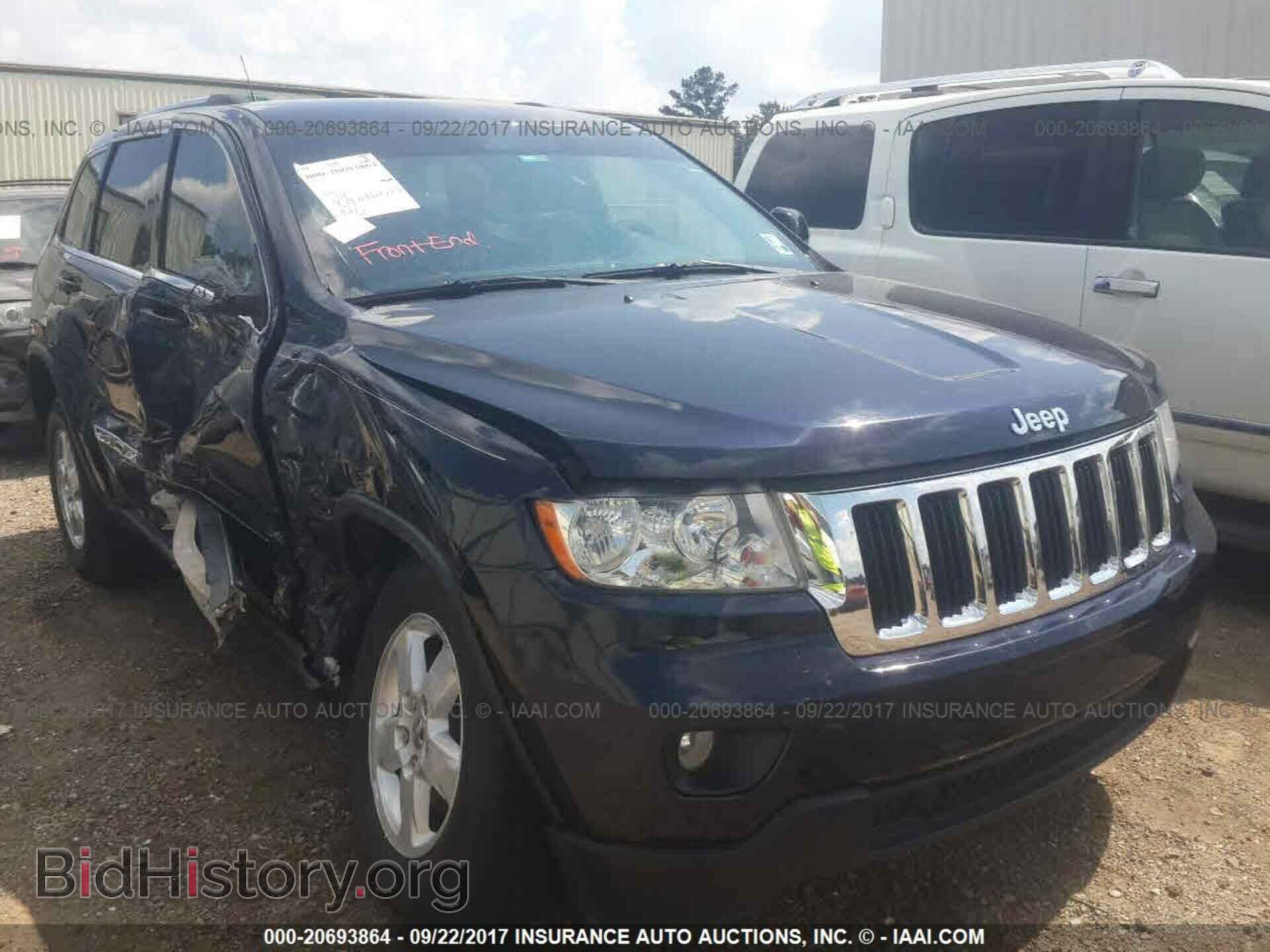 Фотография 1J4RS4GG1BC513331 - Jeep Grand cherokee 2011