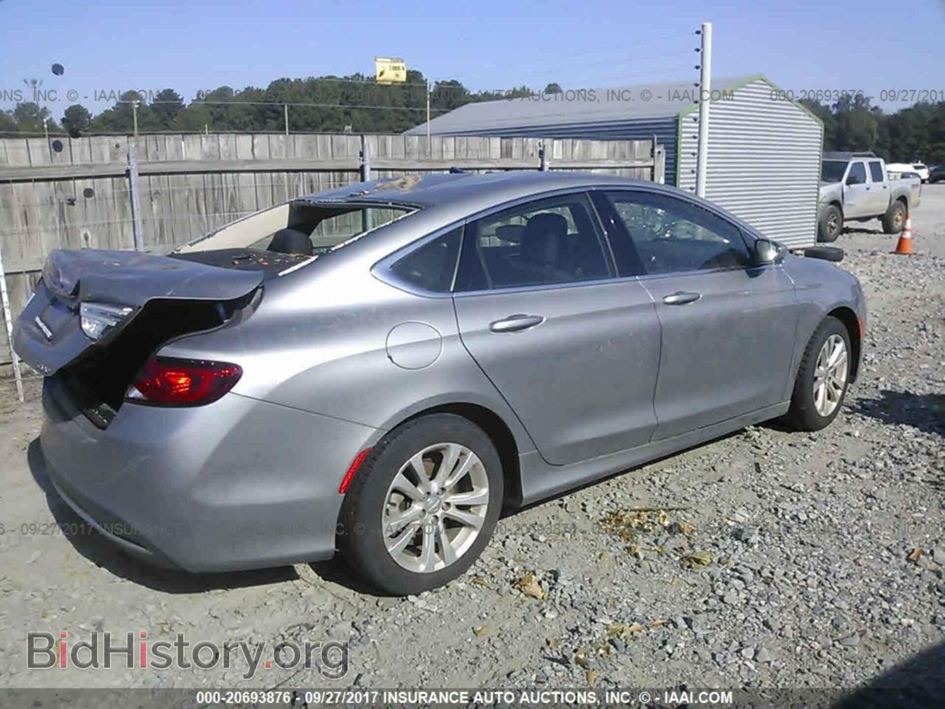 2016 Chrysler 200 - VIN: 1C3CCCAB6GN116522 - Фото 4