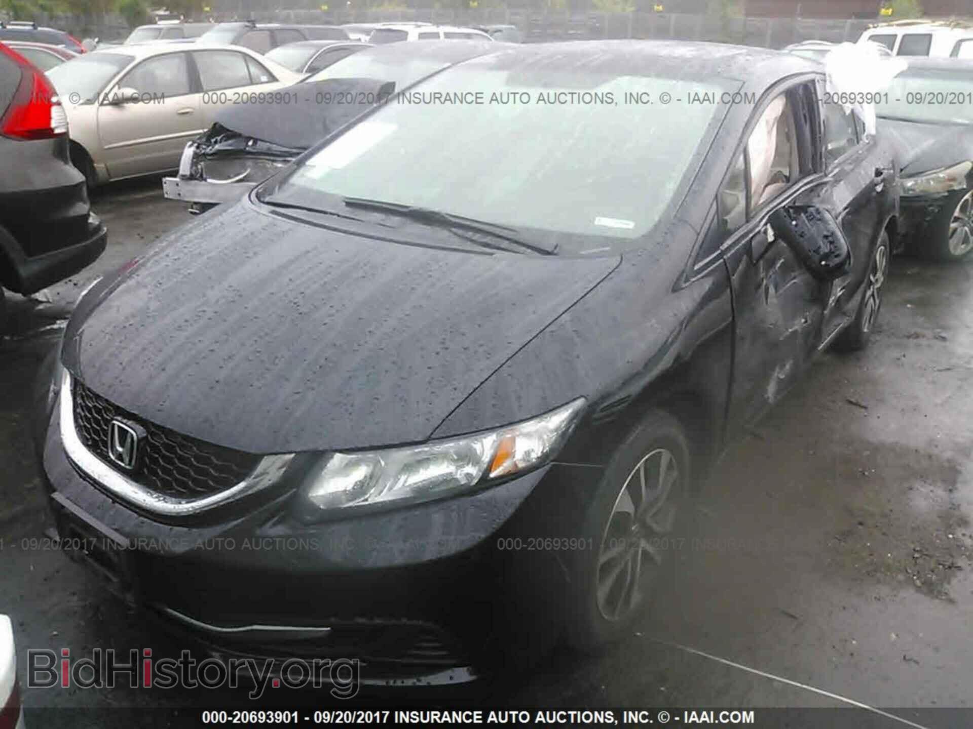 2014 Honda Civic - VIN: 2HGFB2F86EH549140 - Фото 2