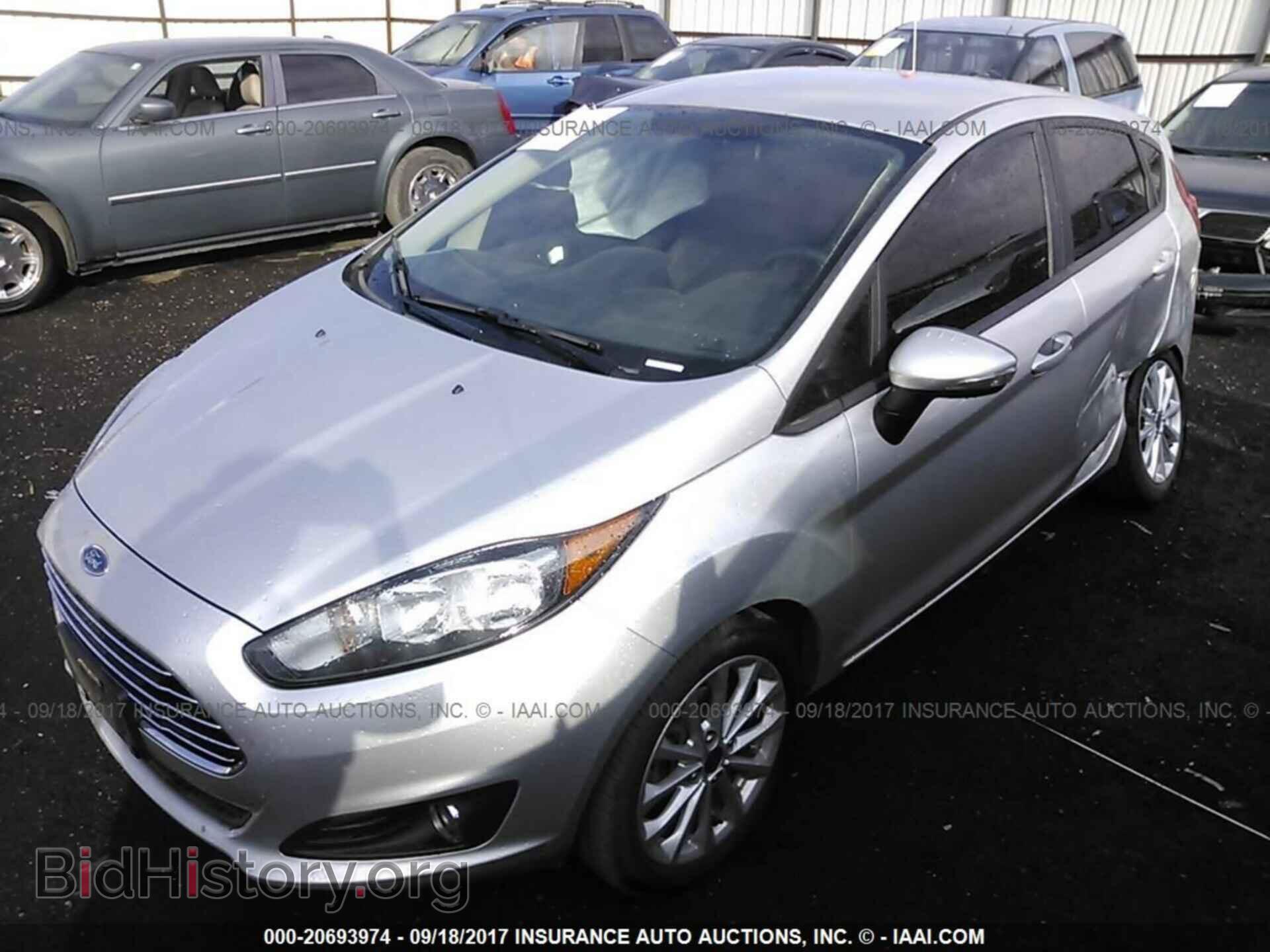 2014 Ford Fiesta - VIN: 3FADP4EJ6EM148931 - Photo 2