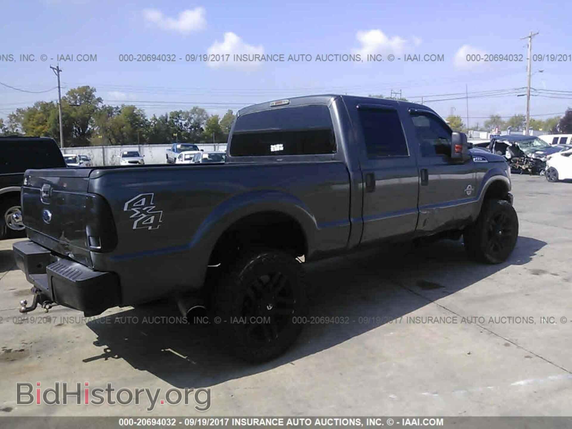 2015 Ford F250 - VIN: 1FT7W2BTXFEB36129 - Фото 4