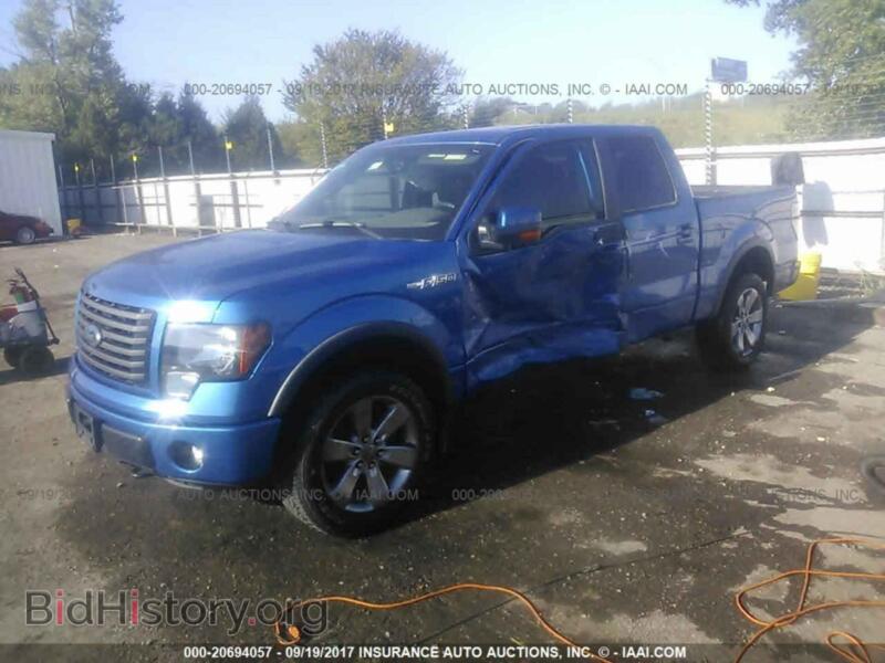 2012 Ford F150 (VIN 1FTFW1EF5CFA04218) — photo 2 of 10