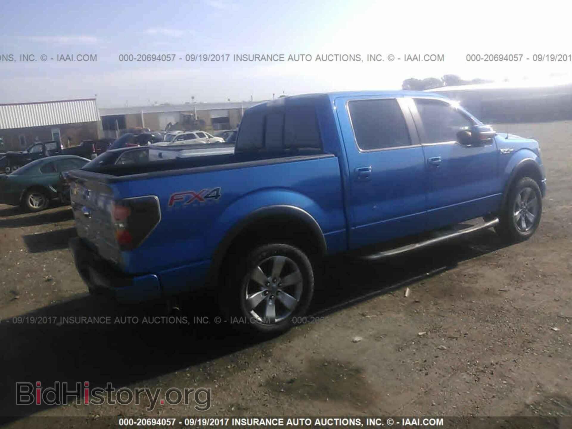 2012 Ford F150 - VIN: 1FTFW1EF5CFA04218 - Фото 4