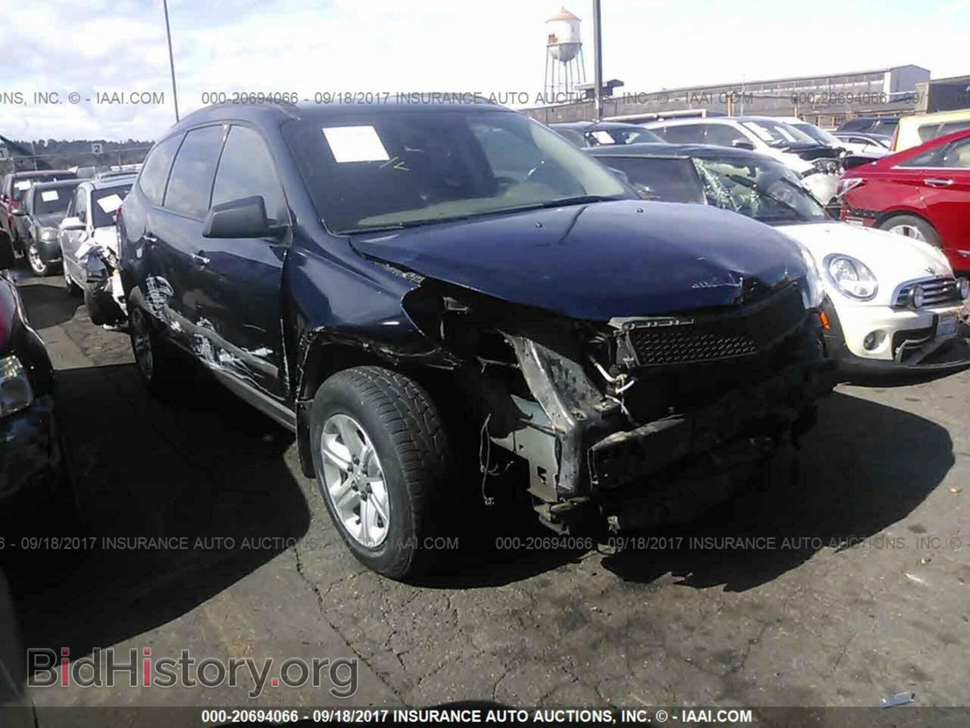 Фотография 1GNKVEED6CJ213933 - Chevrolet Traverse 2012