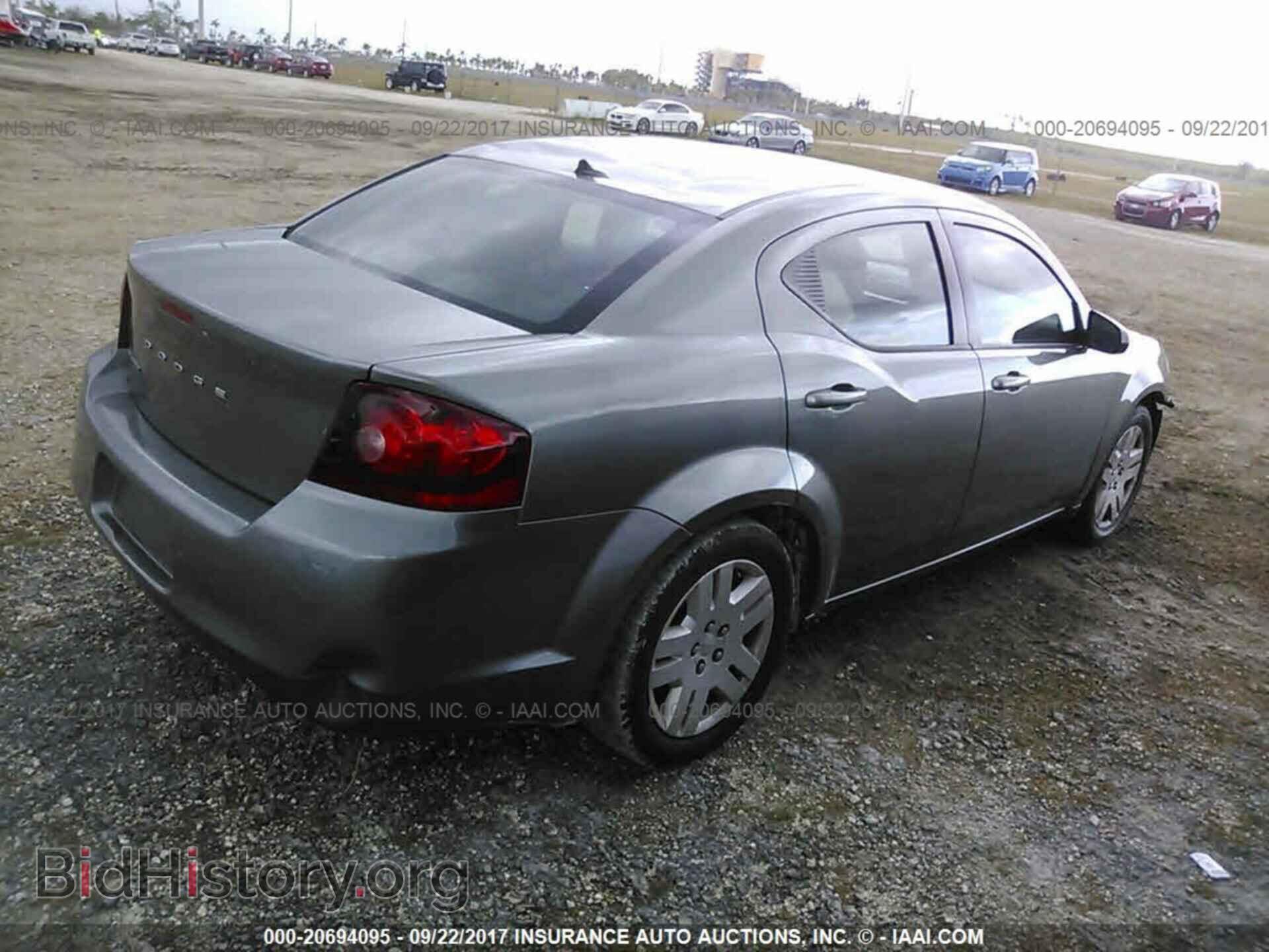 2013 Dodge Avenger - VIN: 1C3CDZAB8DN617892 - Фото 4