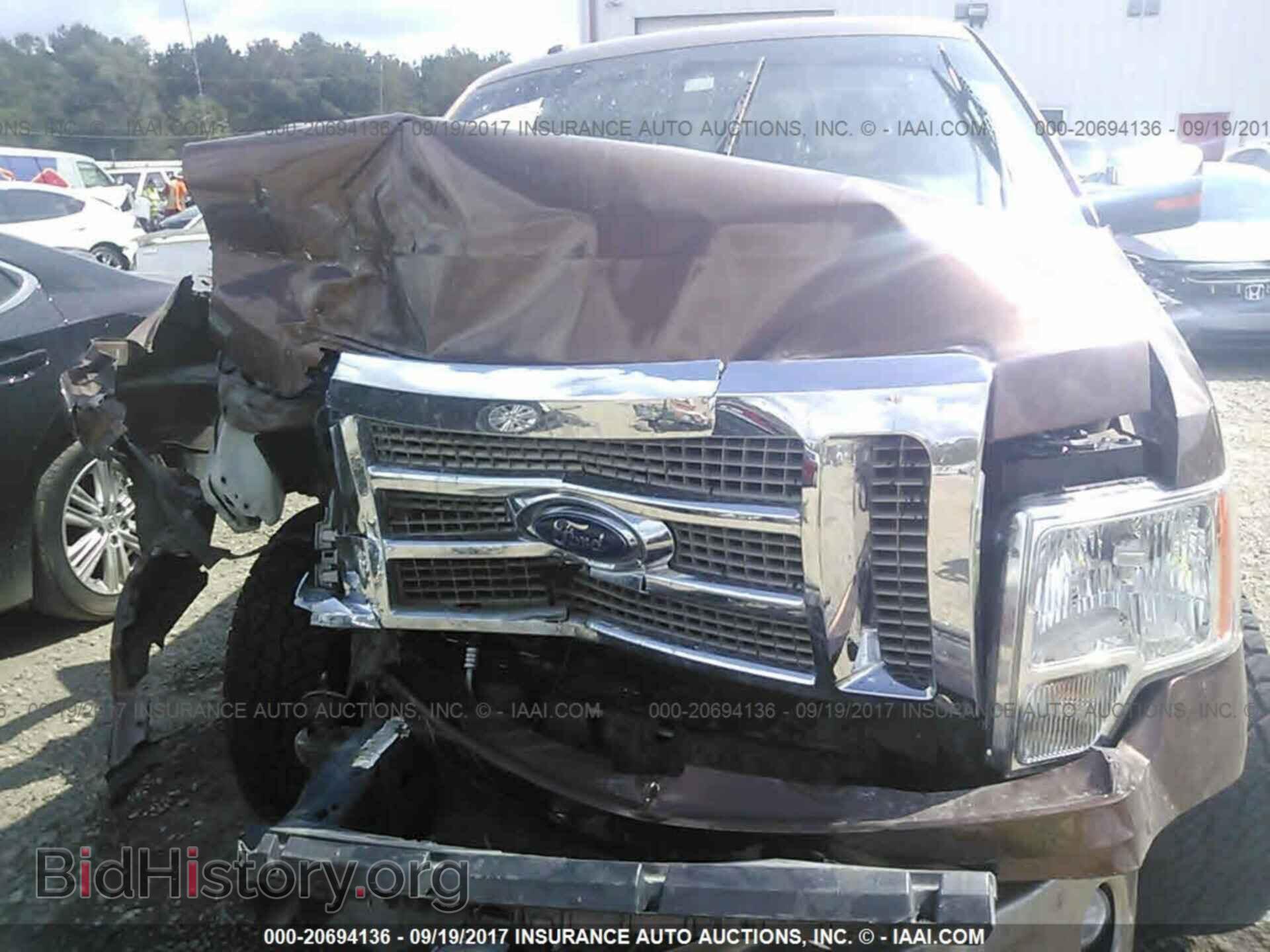 2011 Ford F150 - VIN: 1FTFW1CF4BKD09363 - Фото 10