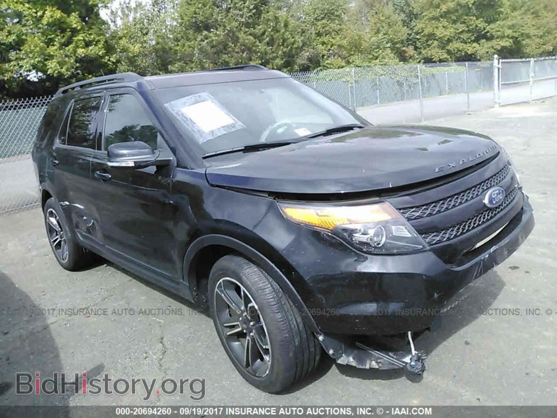Фотография 1FM5K8GT5FGB87911 - Ford Explorer 2015