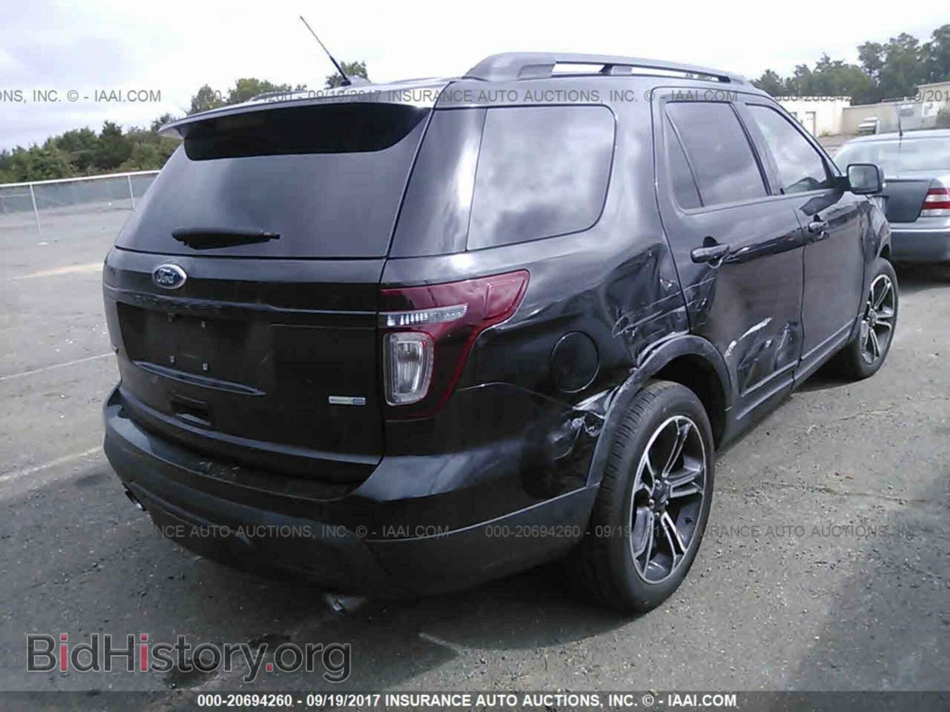 2015 Ford Explorer - VIN: 1FM5K8GT5FGB87911 - Photo 4