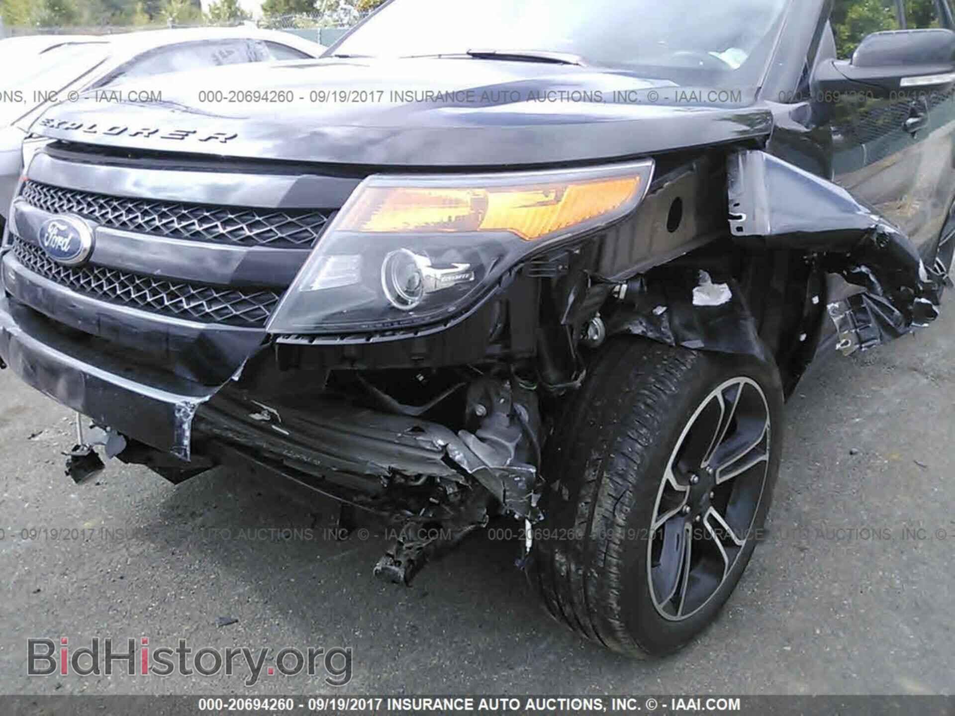 2015 Ford Explorer - VIN: 1FM5K8GT5FGB87911 - Photo 6