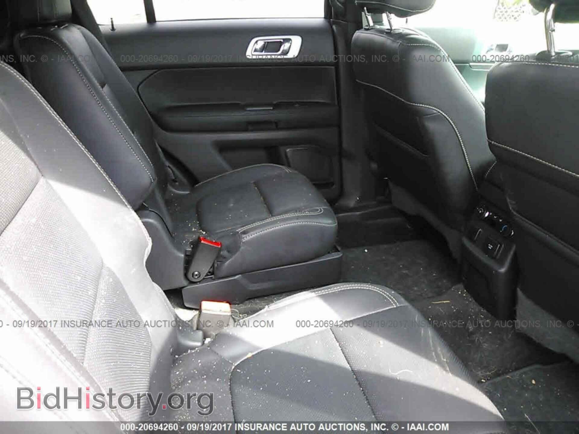 2015 Ford Explorer - VIN: 1FM5K8GT5FGB87911 - Photo 8