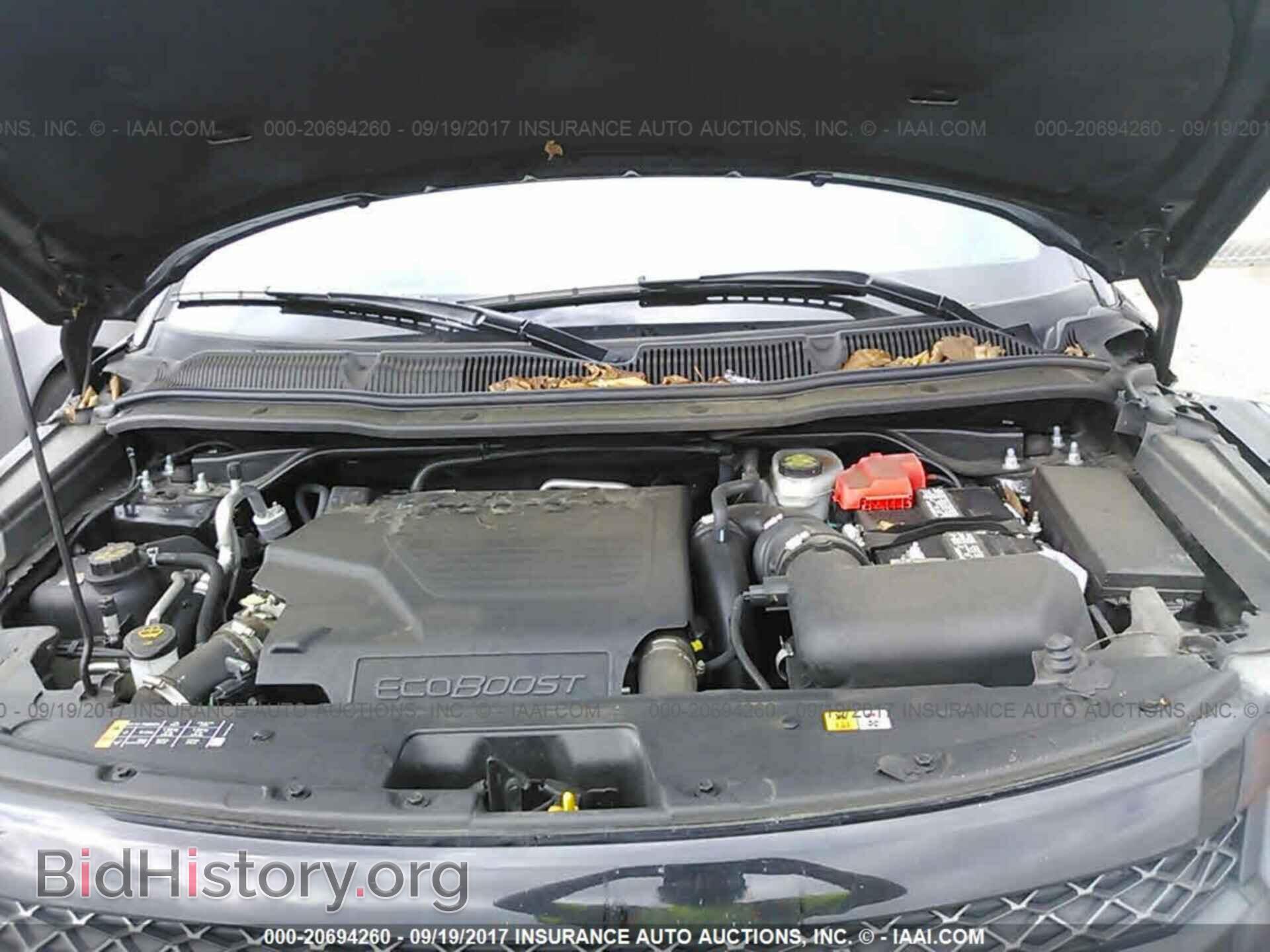 2015 Ford Explorer - VIN: 1FM5K8GT5FGB87911 - Photo 10