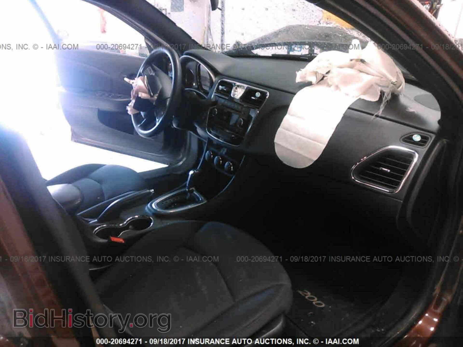 2013 Chrysler 200 - VIN: 1C3CCBAB6DN620915 - Photo 5
