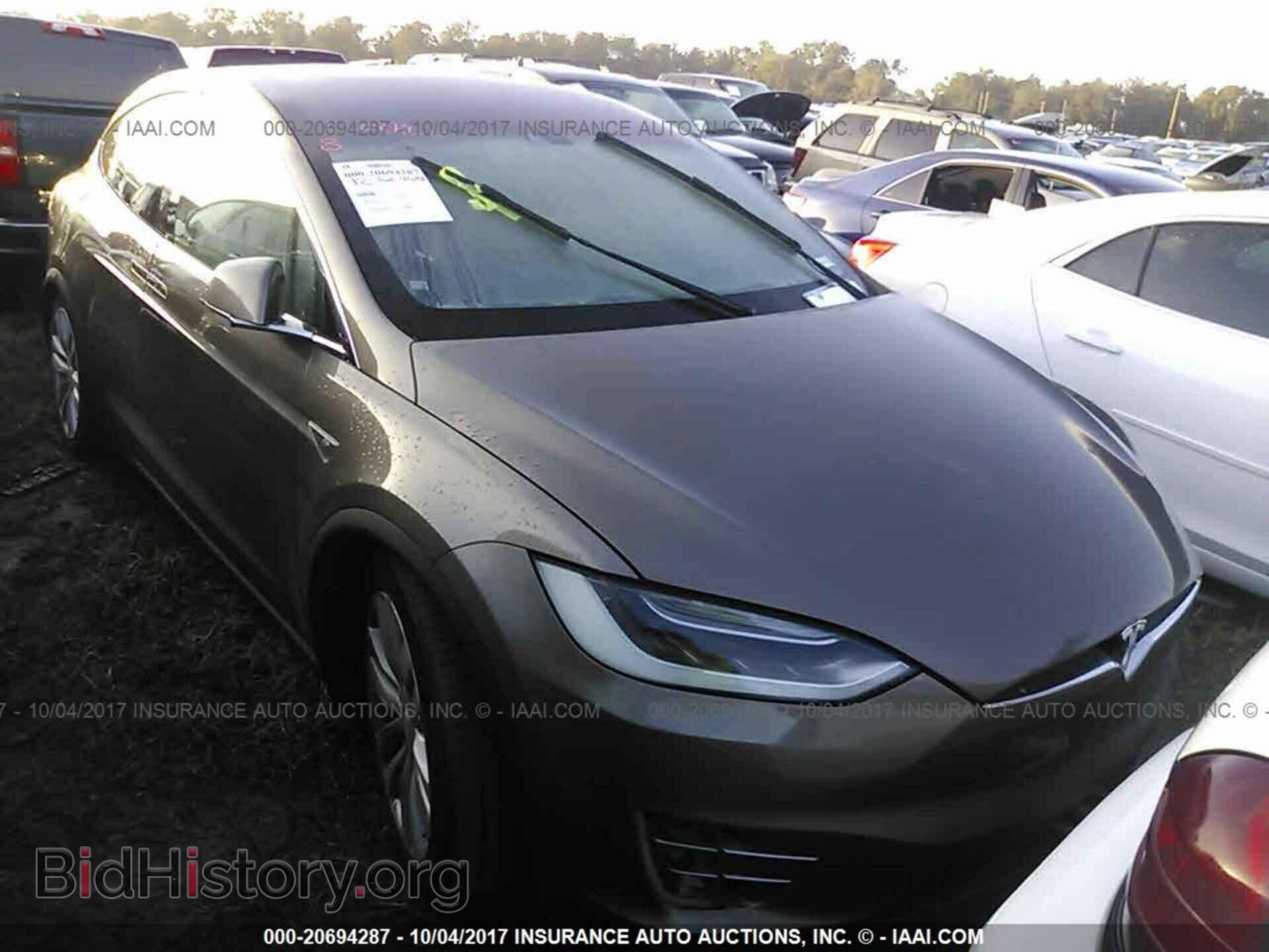 Photo 5YJXCBE4XGF000841 - Tesla Model x 2016