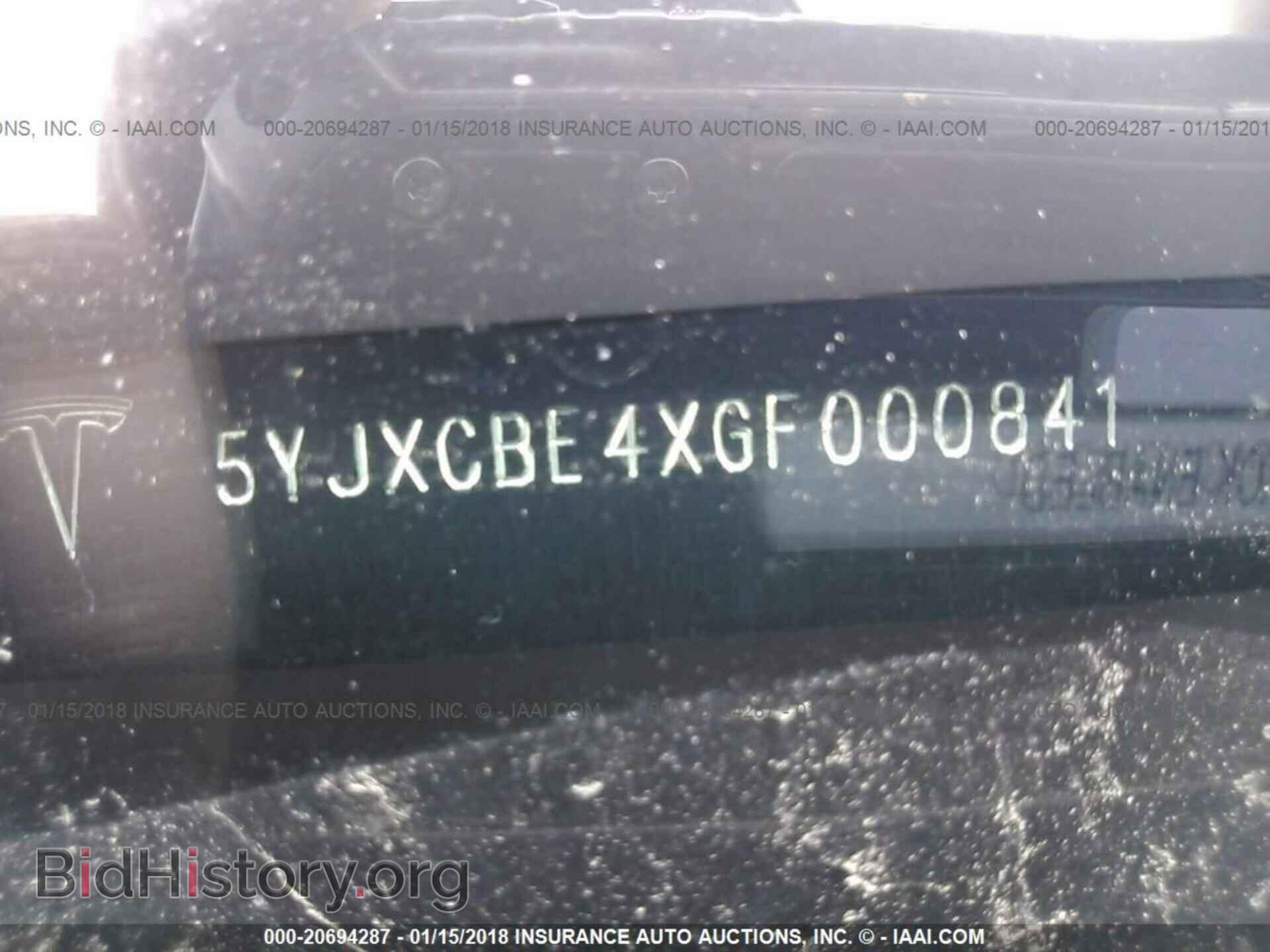 2016 Tesla Model x - VIN: 5YJXCBE4XGF000841 - Photo 9